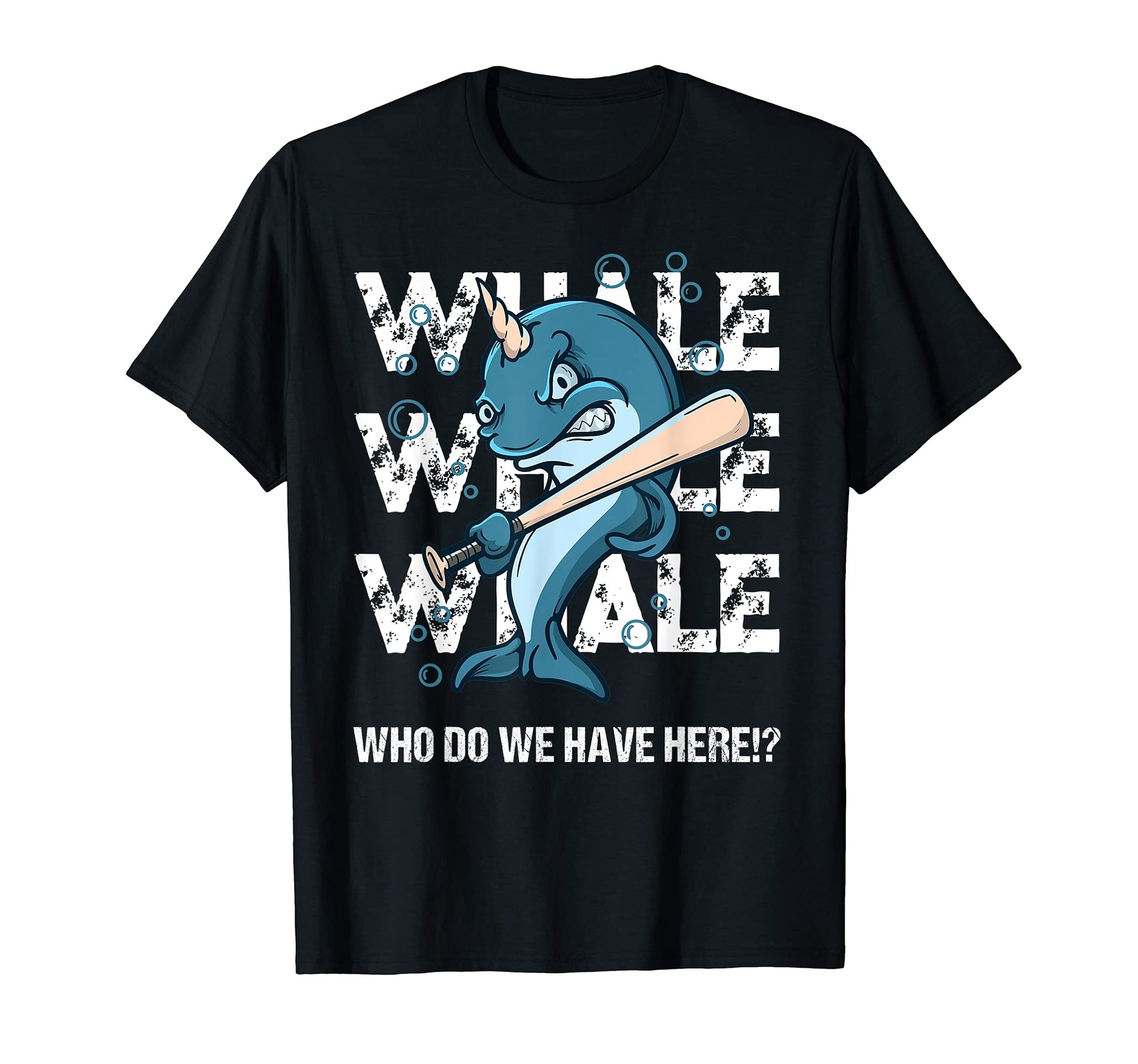 Baseball Whales Funny Whale Pun Joke T-Shirt - Novelty Apparel for Adults - T-Shirt, Sweatshirt, Hoodie