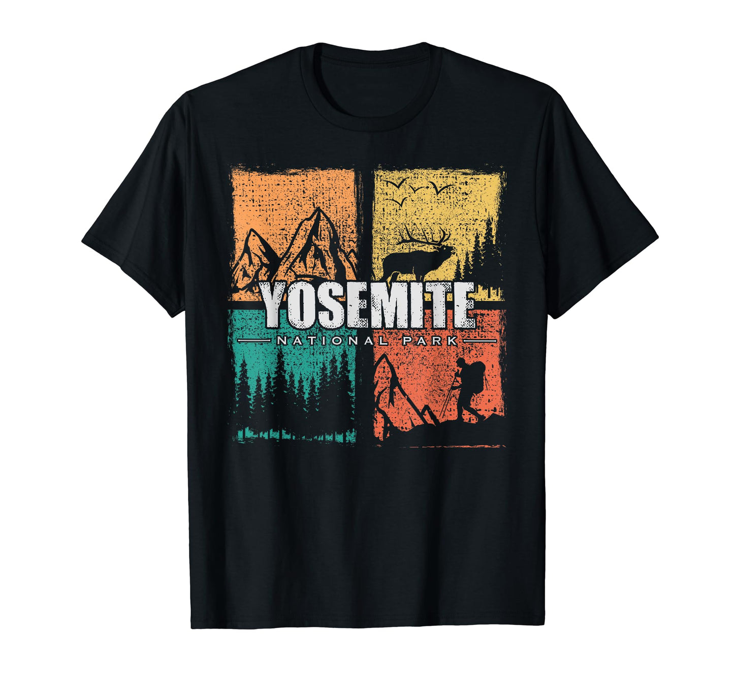 Yosemite National Park Us Yosemite T-Shirt - Streetwear Style for Adults - T-Shirt, Sweatshirt, Hoodie