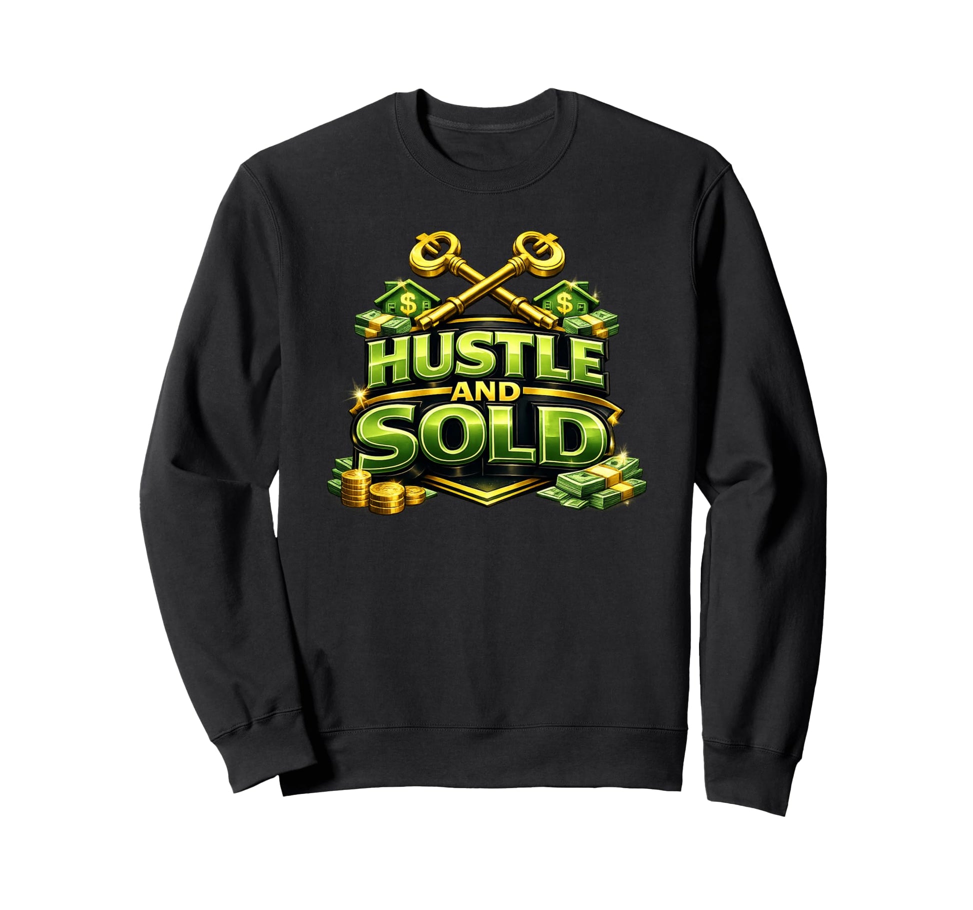 Real Estate Agent Gift Home Sweatshirt - Aesthetic Graphic for Adults - T-Shirt, Sweatshirt, Hoodie