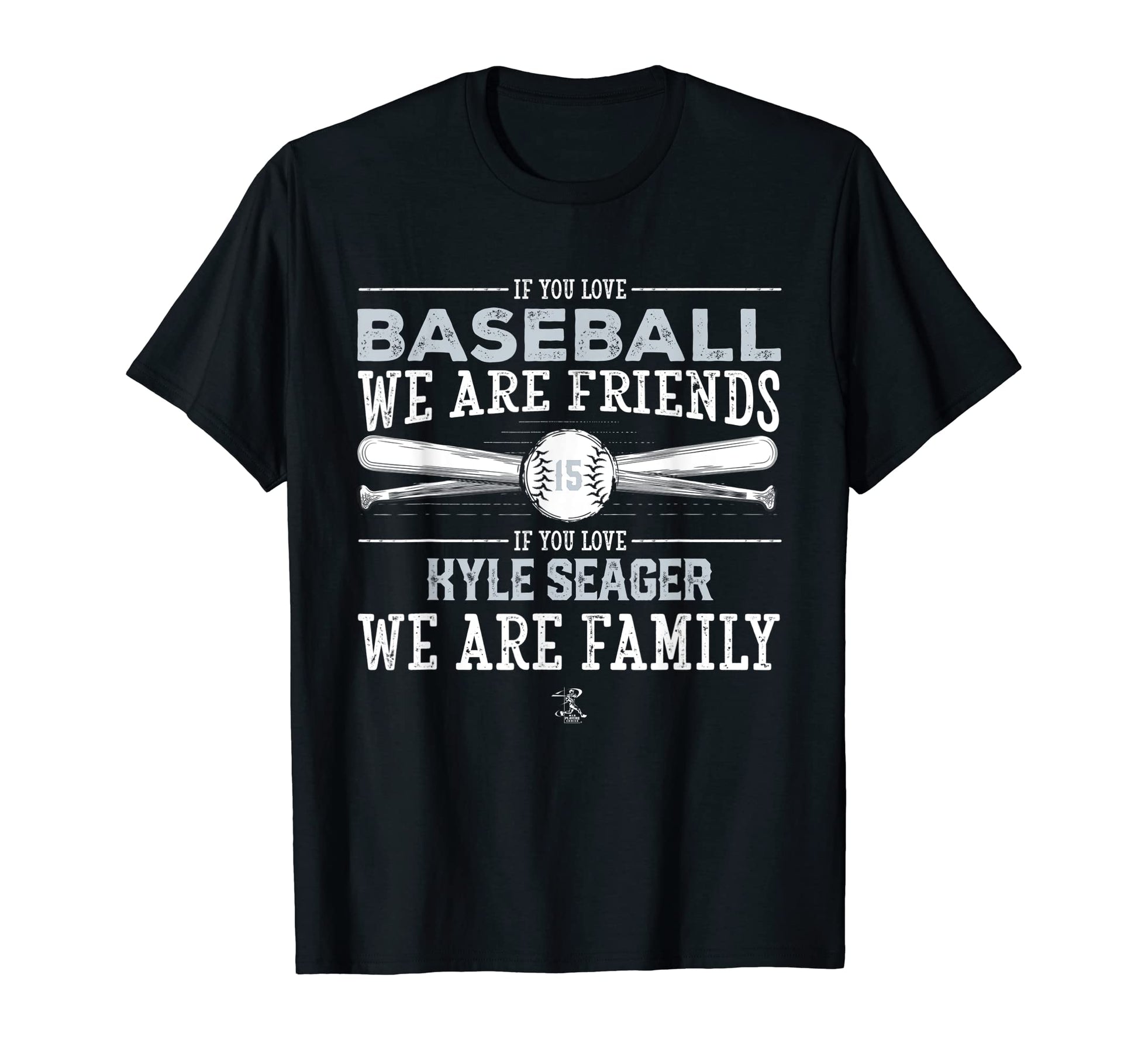 Kyle Seager If You Love Baseball T-Shirt - Graphic Print for Adults - T-Shirt, Sweatshirt, Hoodie