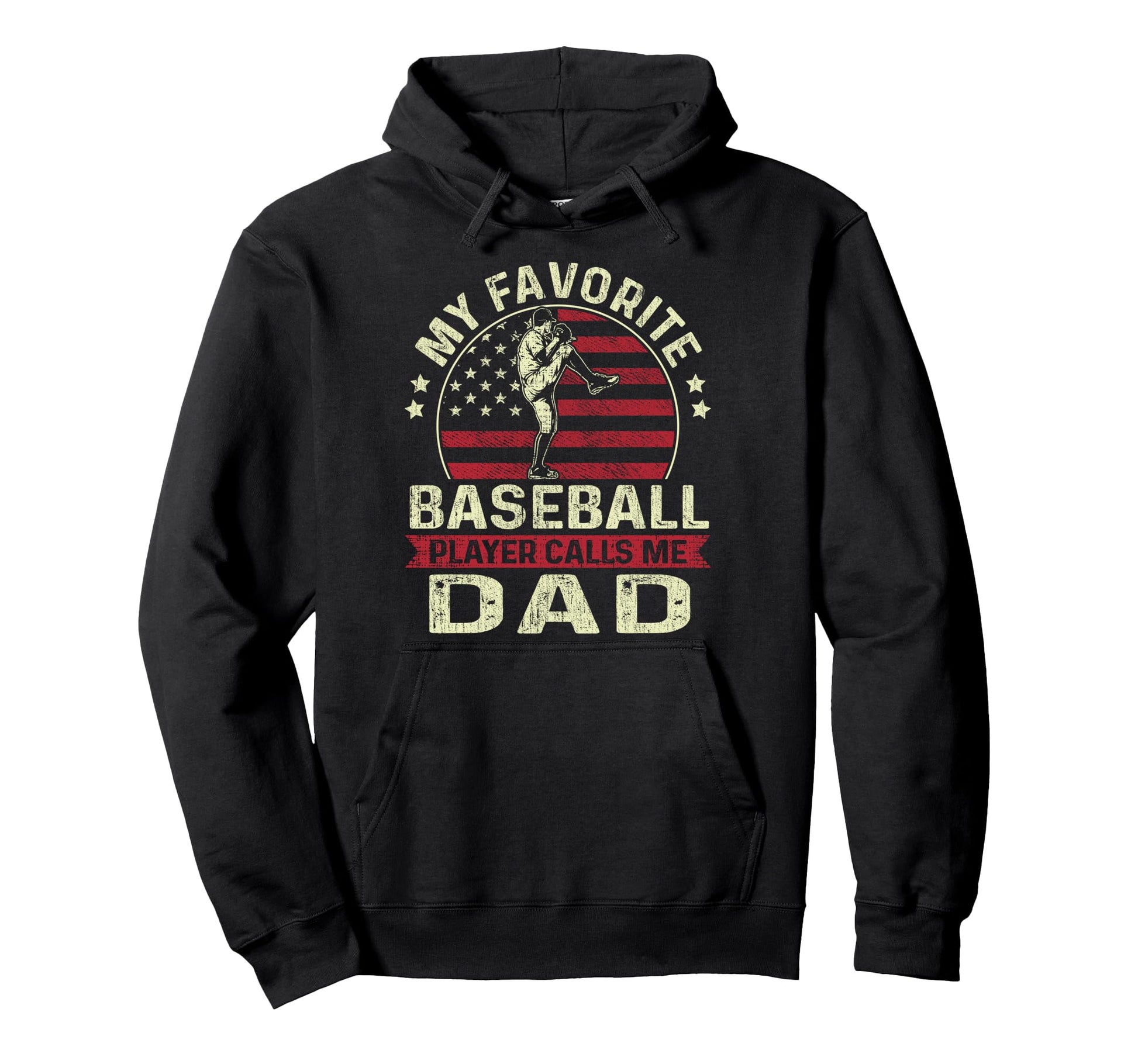 Fathers Day My Favorite Player Calls Me Hoodie - Custom Art Print Unisex - T-Shirt, Sweatshirt, Hoodie