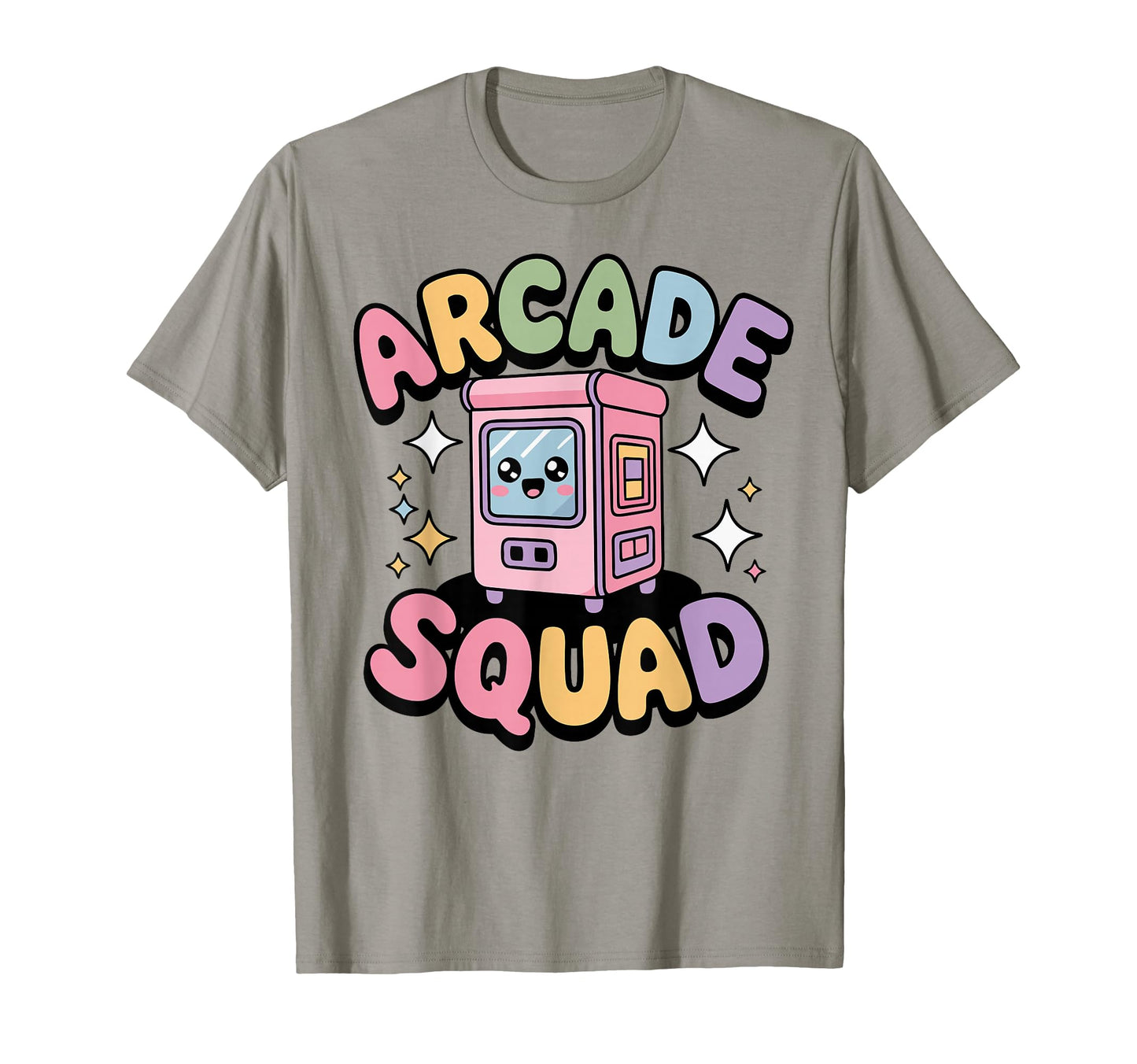 Arcade Gamer Squad Game T-Shirt - Graphic Print Men Women - T-Shirt, Sweatshirt, Hoodie