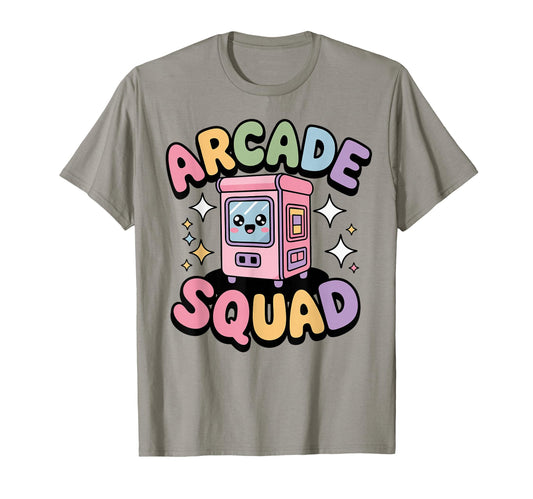 Arcade Gamer Squad Game T-Shirt - Graphic Print Men Women - T-Shirt, Sweatshirt, Hoodie