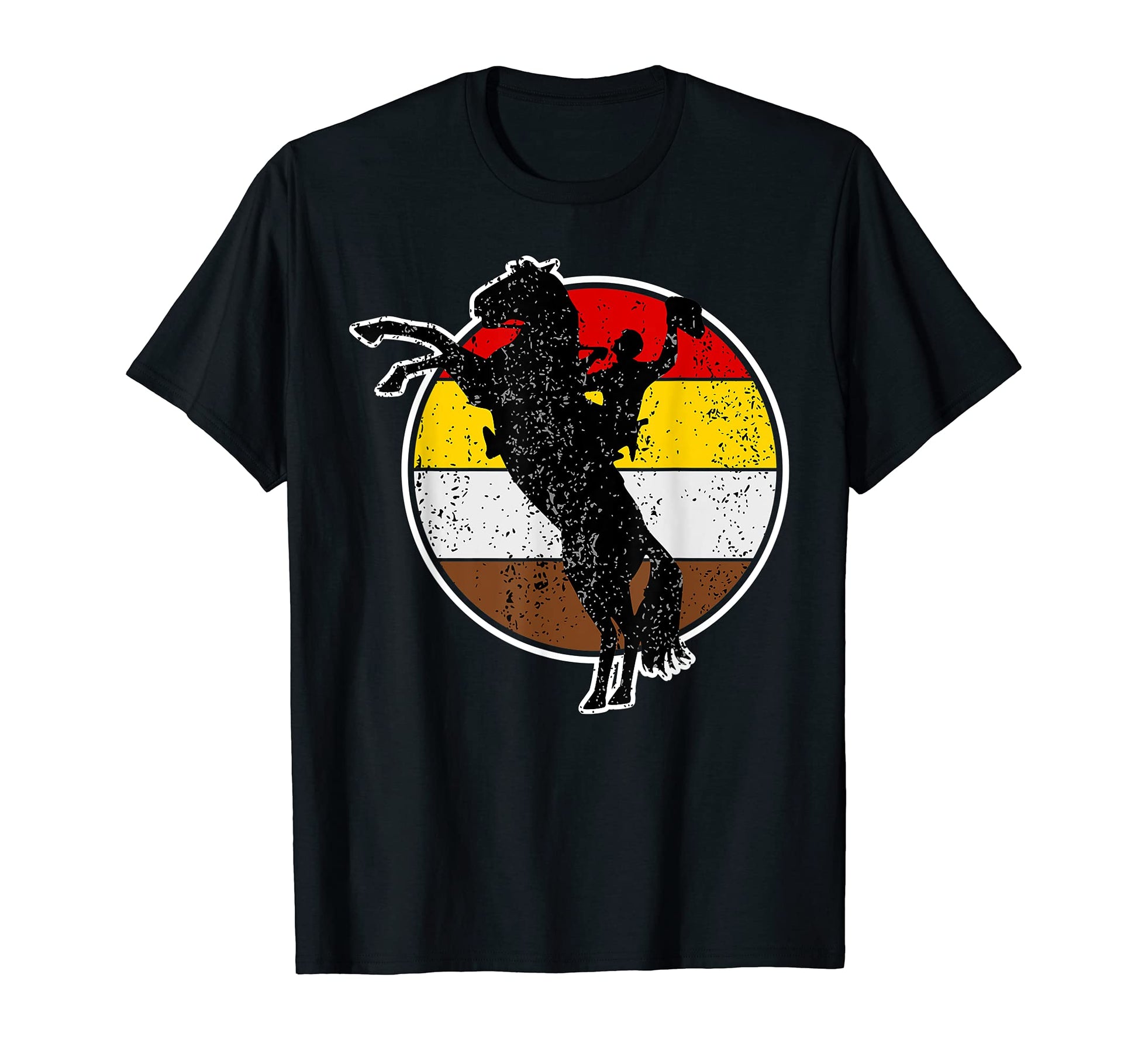 Cowboy Outlaw Western Rodeo T-Shirt - Custom Art Print Unisex - T-Shirt, Sweatshirt, Hoodie
