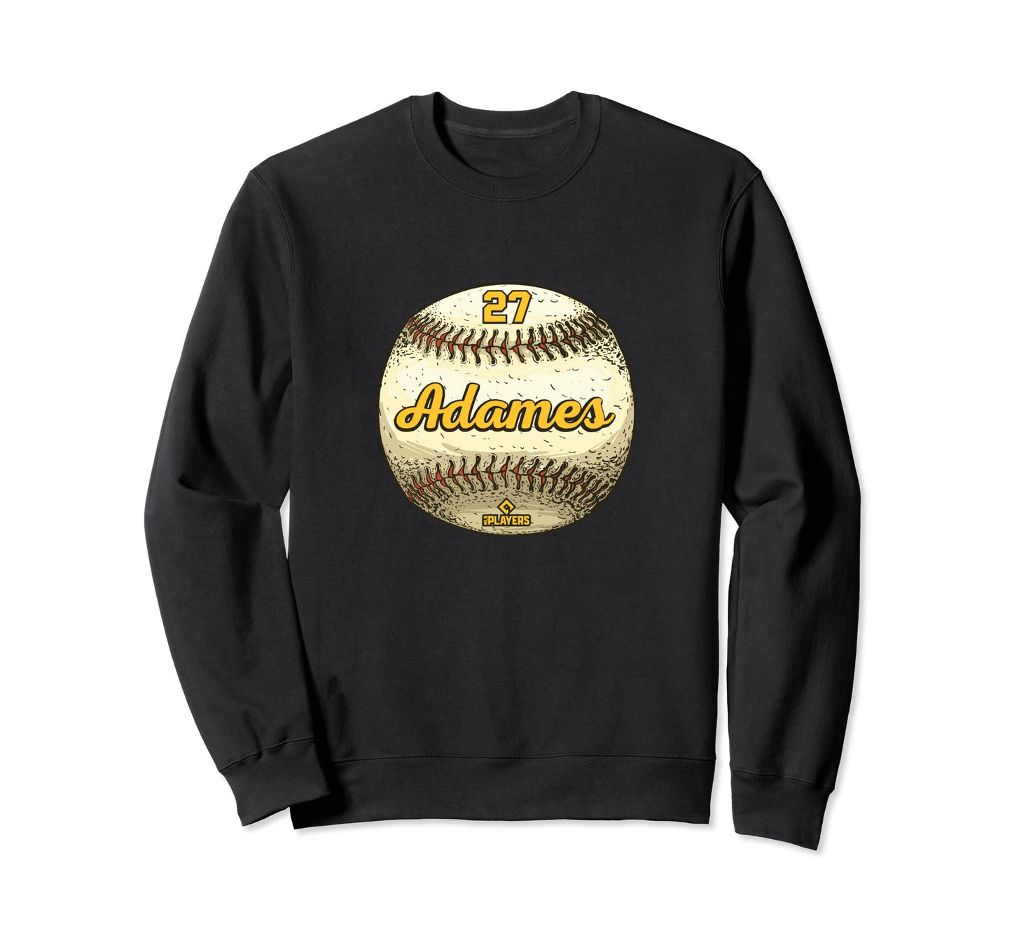 Willy Adames Baseball Player Sweatshirt - Fun Novelty Design for Adults - T-Shirt, Sweatshirt, Hoodie