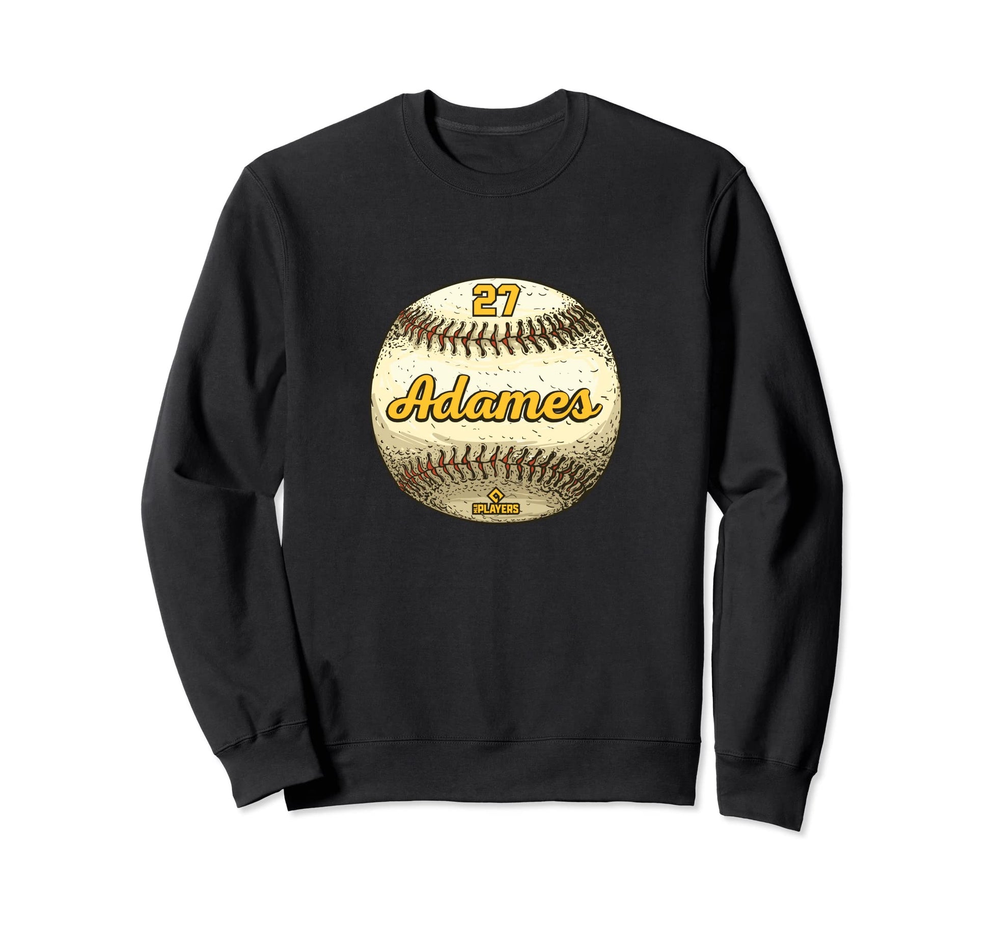 Willy Adames Baseball Player Sweatshirt - Fun Novelty Design for Adults - T-Shirt, Sweatshirt, Hoodie