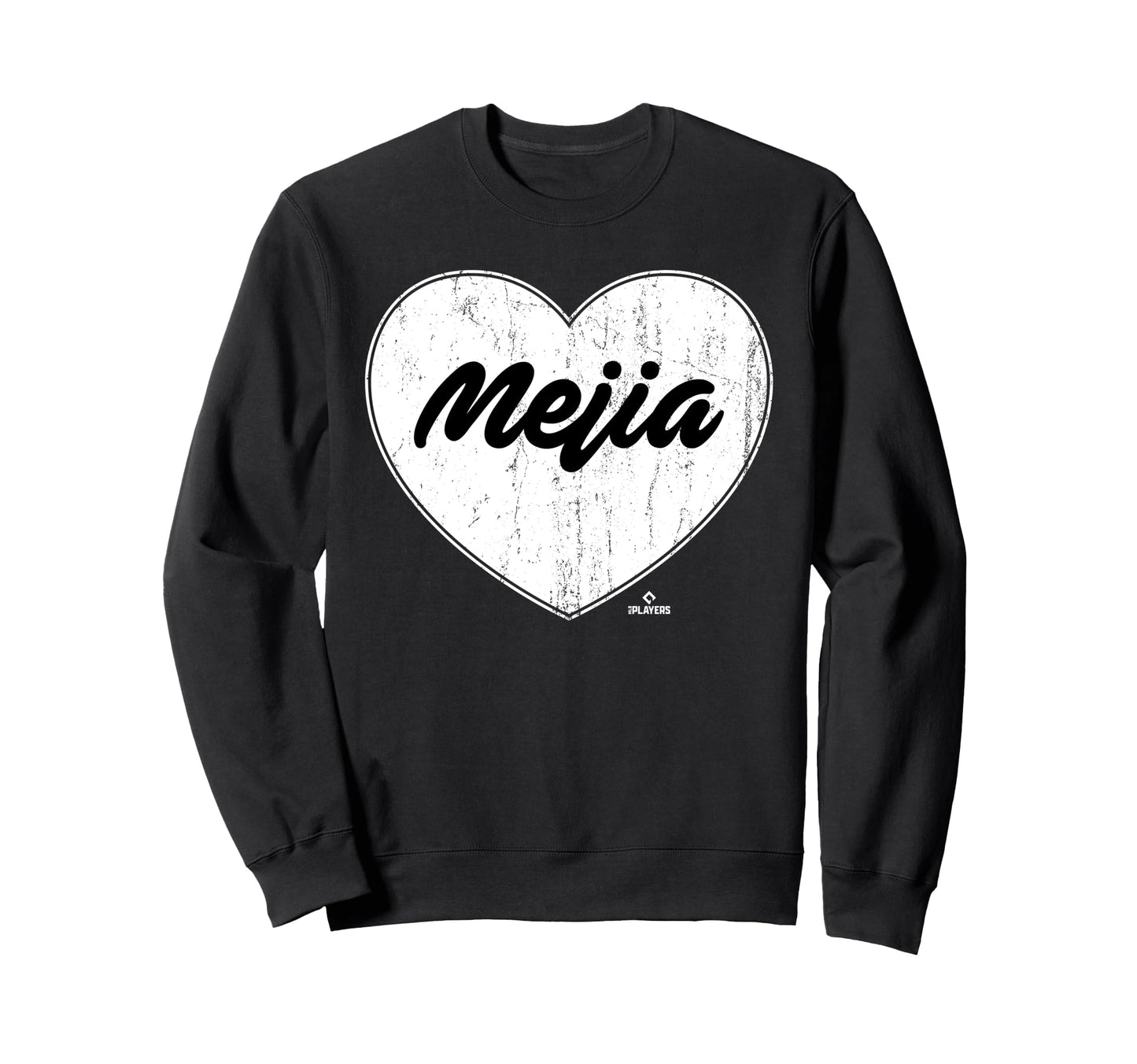 Distressed Heart Erick Mejia Sweatshirt - Custom Art Print for Adults - T-Shirt, Sweatshirt, Hoodie