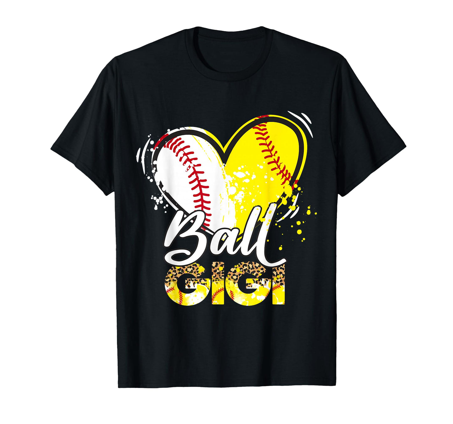 Gigi Both Baseball Softball Sport T-Shirt - Aesthetic Graphic for Adults - T-Shirt, Sweatshirt, Hoodie
