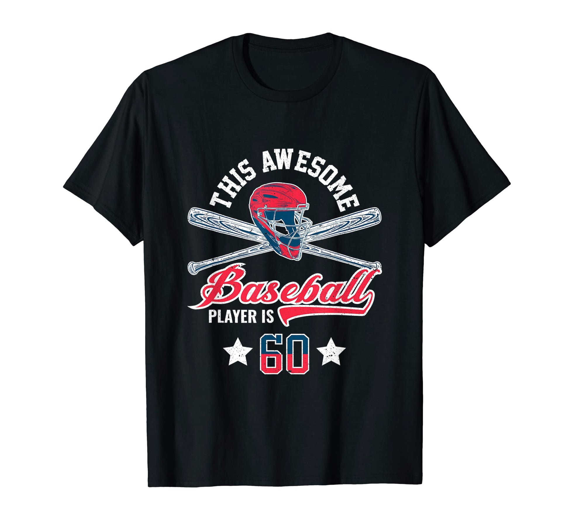 Mens Awesome American Baseball Player T-Shirt - Graphic Print Men Women - T-Shirt, Sweatshirt, Hoodie