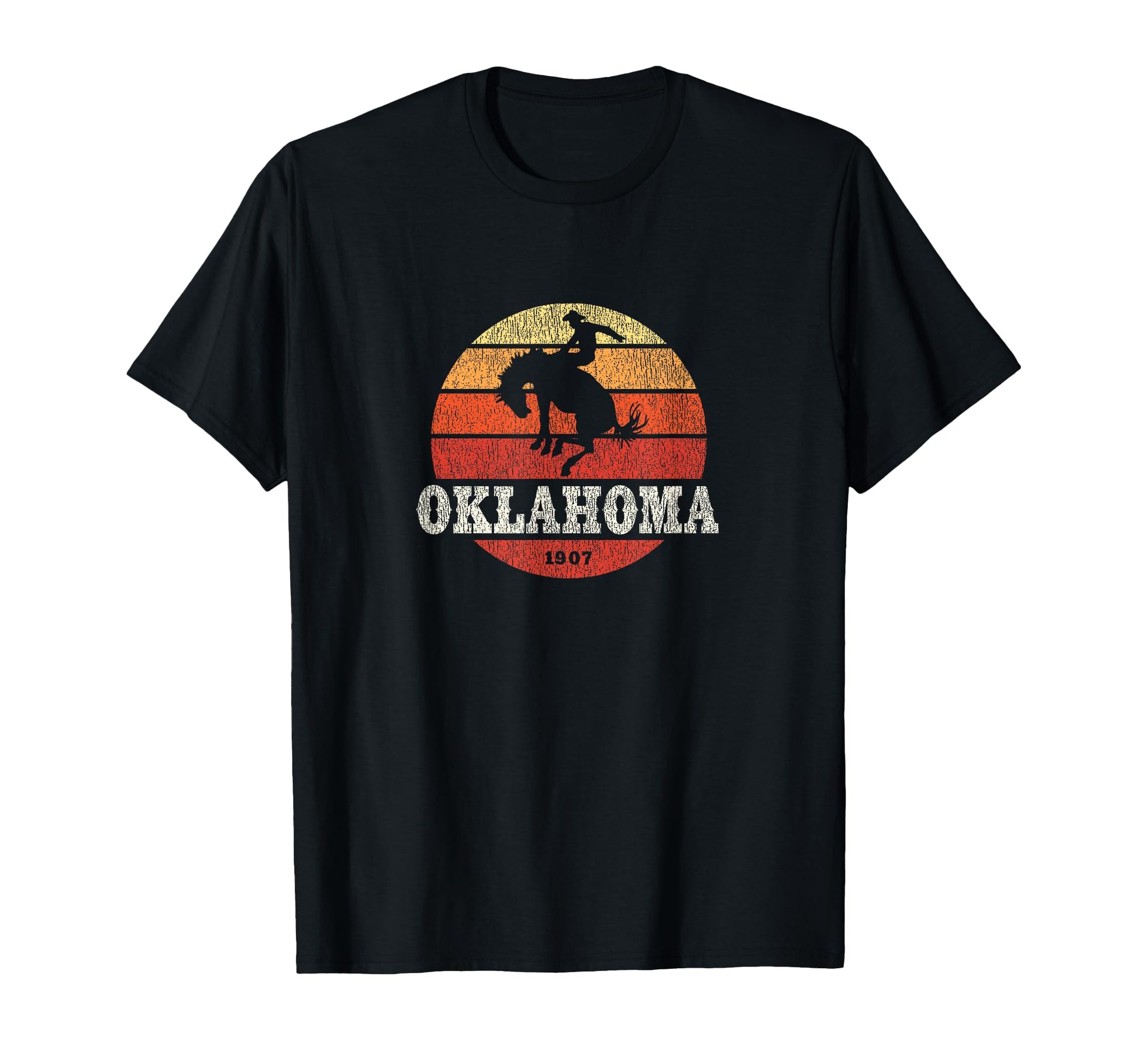 Oklahoma Country Western T-Shirt - Graphic Print Unisex - T-Shirt, Sweatshirt, Hoodie