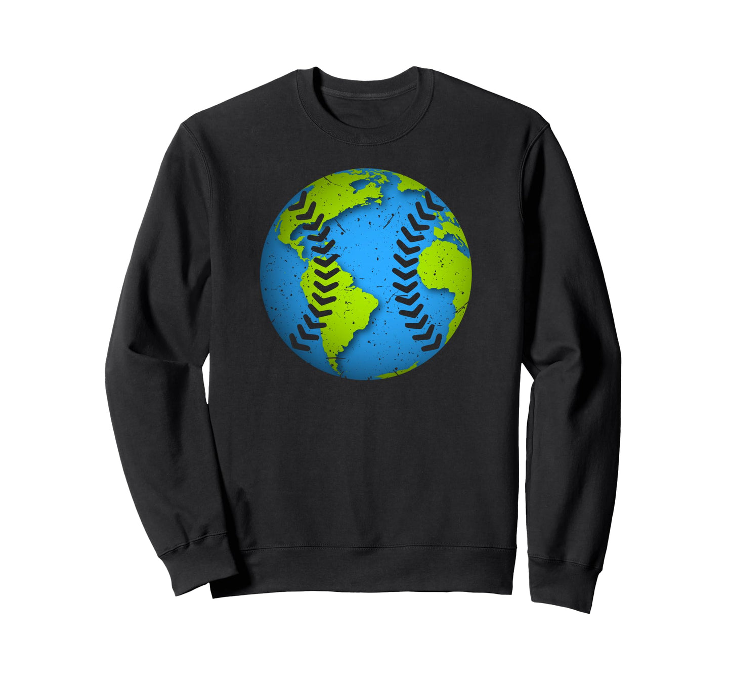 Earth Baseball Earth Day Favors Sweatshirt - Fun Novelty Design Men Women - T-Shirt, Sweatshirt, Hoodie