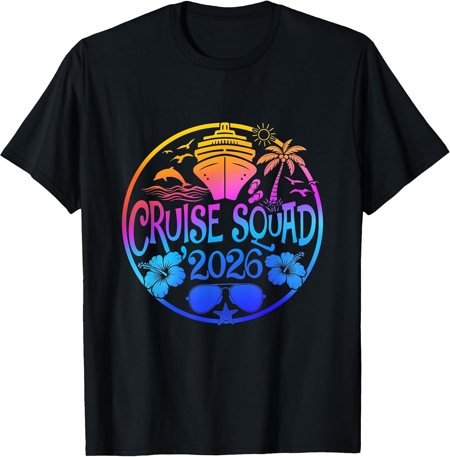 Cruise Ship Merch - Adult & Kids T-Shirts, Sweatshirts & Hoodies apparel design preview 1