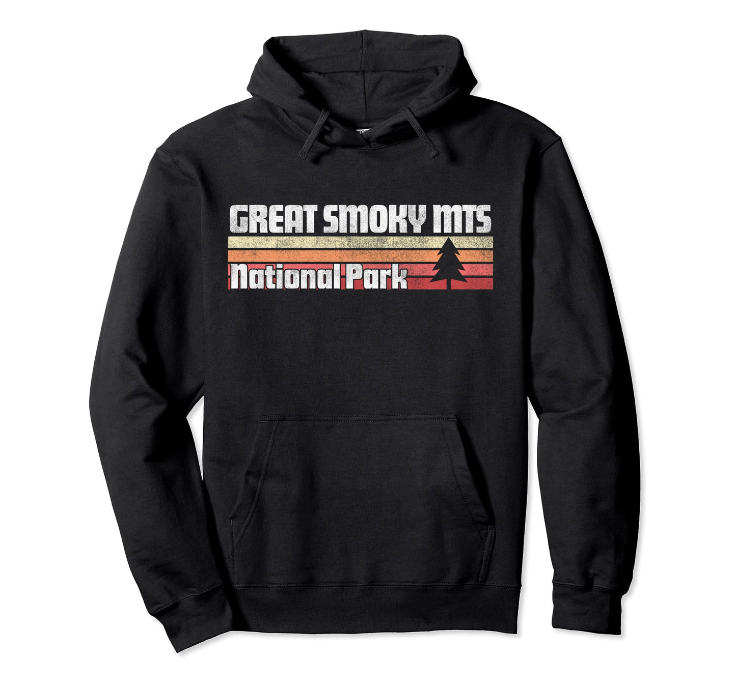 Great Smoky Mountains National Park Gift Hoodie - Graphic Print Men Women - T-Shirt, Sweatshirt, Hoodie