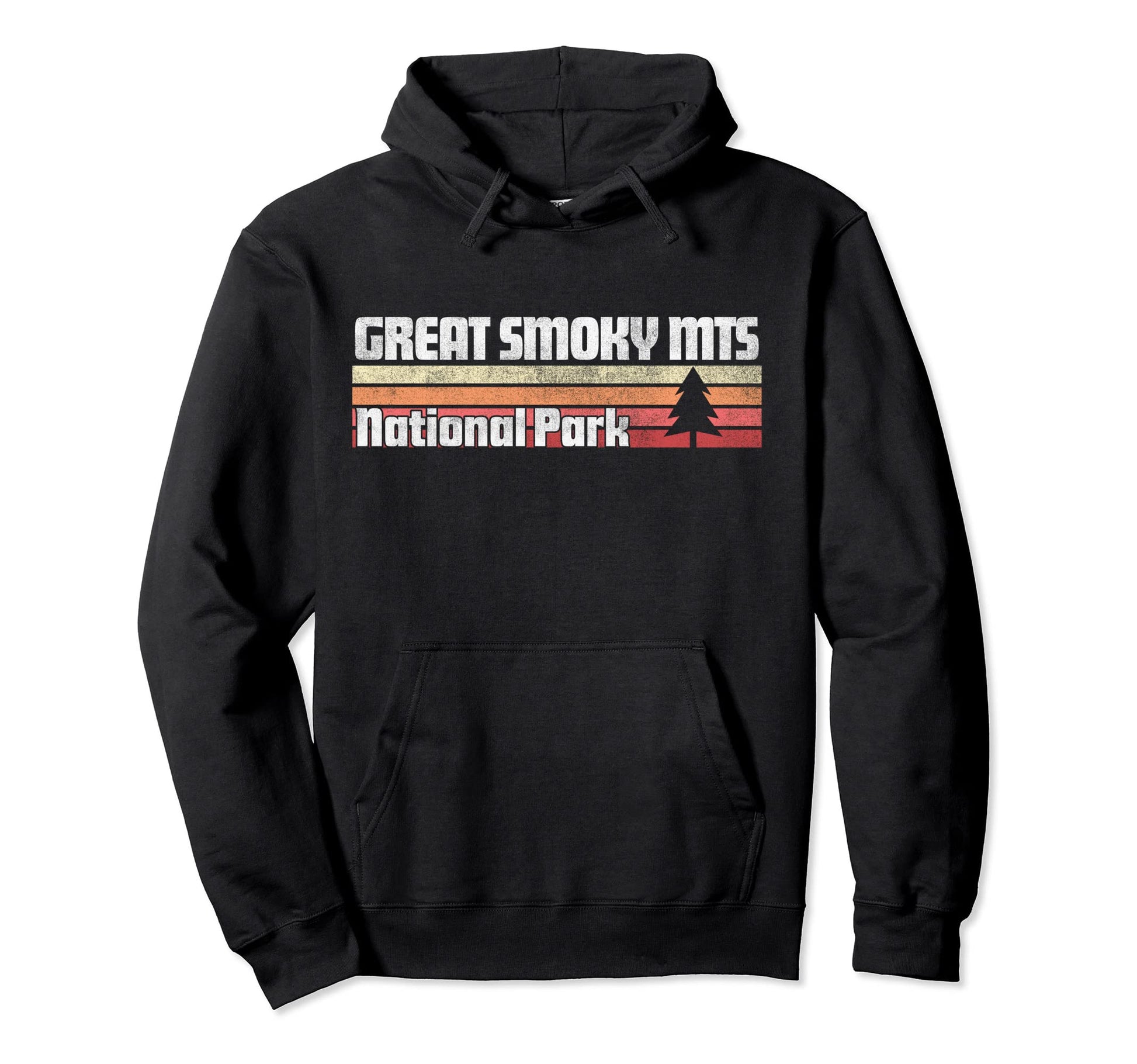 Great Smoky Mountains National Park Gift Hoodie - Graphic Print Men Women - T-Shirt, Sweatshirt, Hoodie