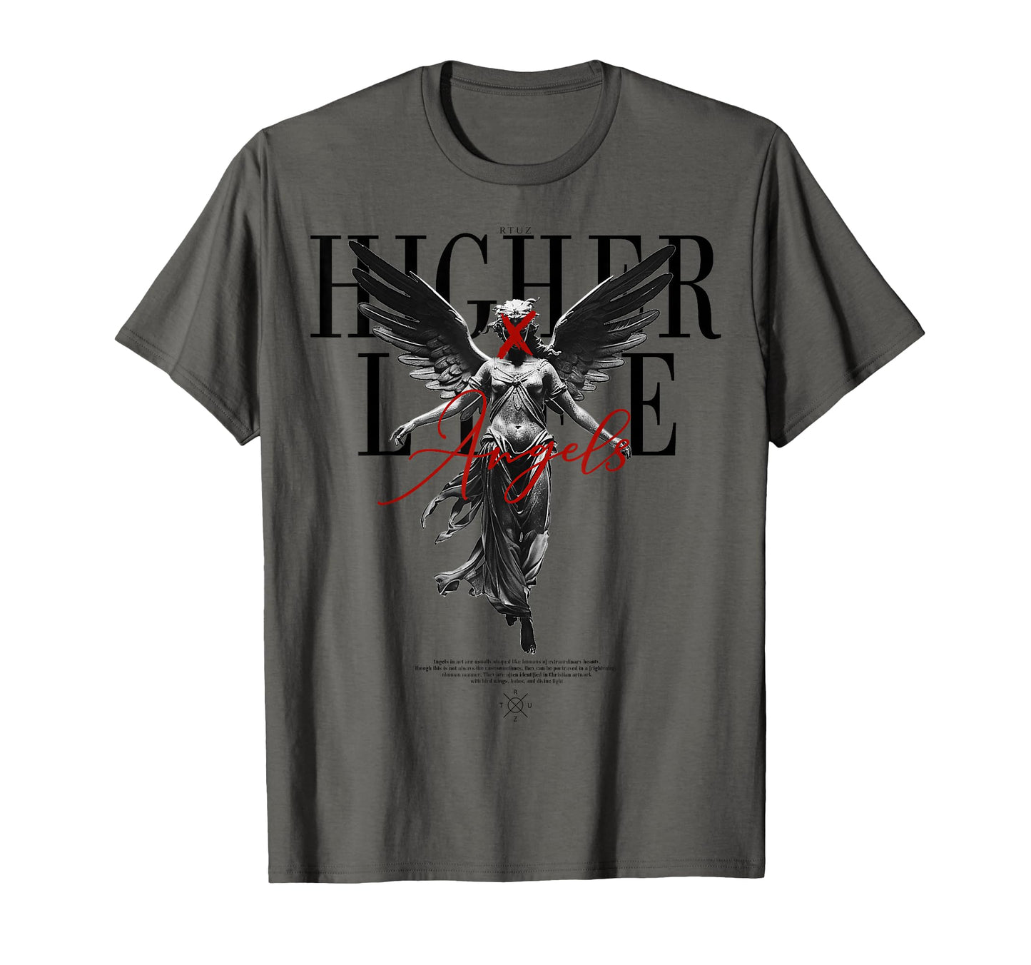 Aesthetic Streetwear Angel T-Shirt - Unique Graphic Unisex - T-Shirt, Sweatshirt, Hoodie