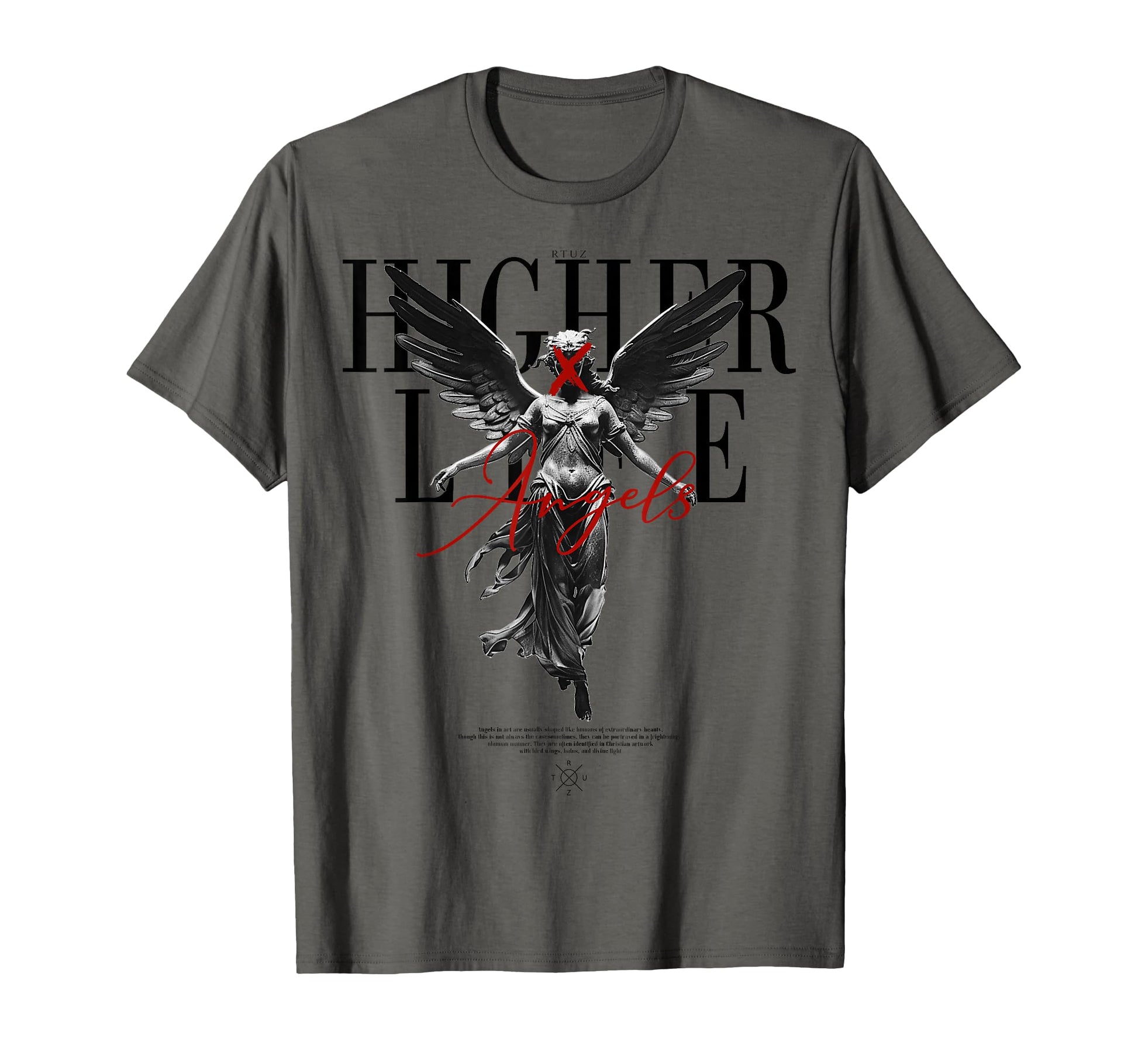 Aesthetic Streetwear Angel T-Shirt - Unique Graphic Unisex - T-Shirt, Sweatshirt, Hoodie