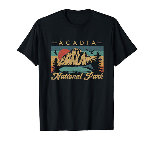 Acadia National Park T-Shirt - Custom Art Print Men Women - T-Shirt, Sweatshirt, Hoodie