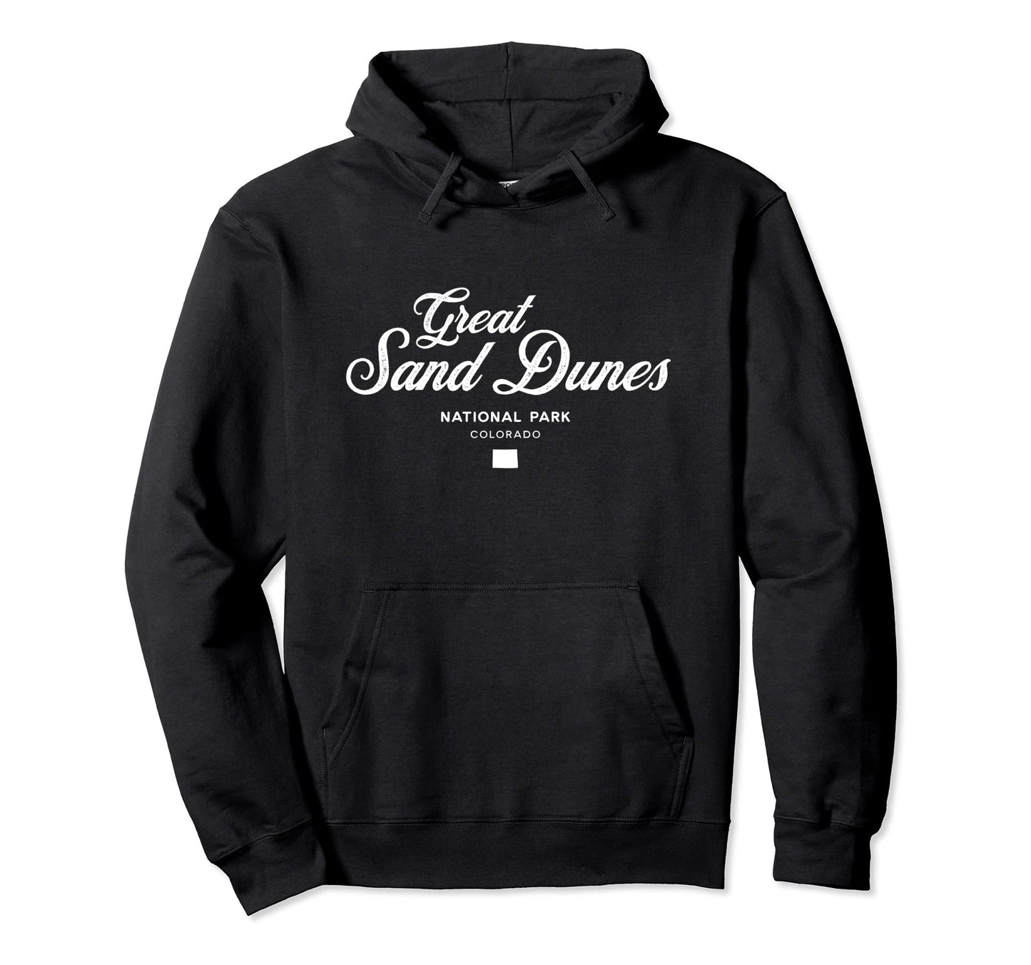 Great Sand Dunes National Park Hoodie - Casual Everyday Wear Men Women - T-Shirt, Sweatshirt, Hoodie