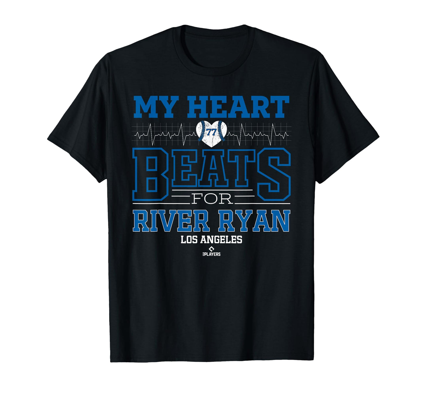 My Heart Beats River Ryan Los Angeles T-Shirt - Streetwear Style Unisex - T-Shirt, Sweatshirt, Hoodie