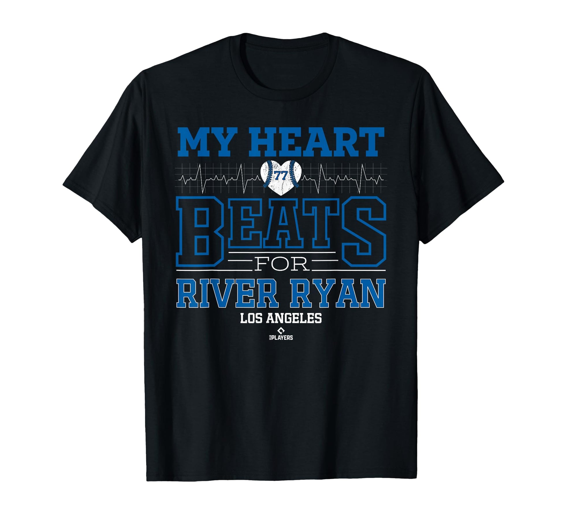 My Heart Beats River Ryan Los Angeles T-Shirt - Streetwear Style Unisex - T-Shirt, Sweatshirt, Hoodie