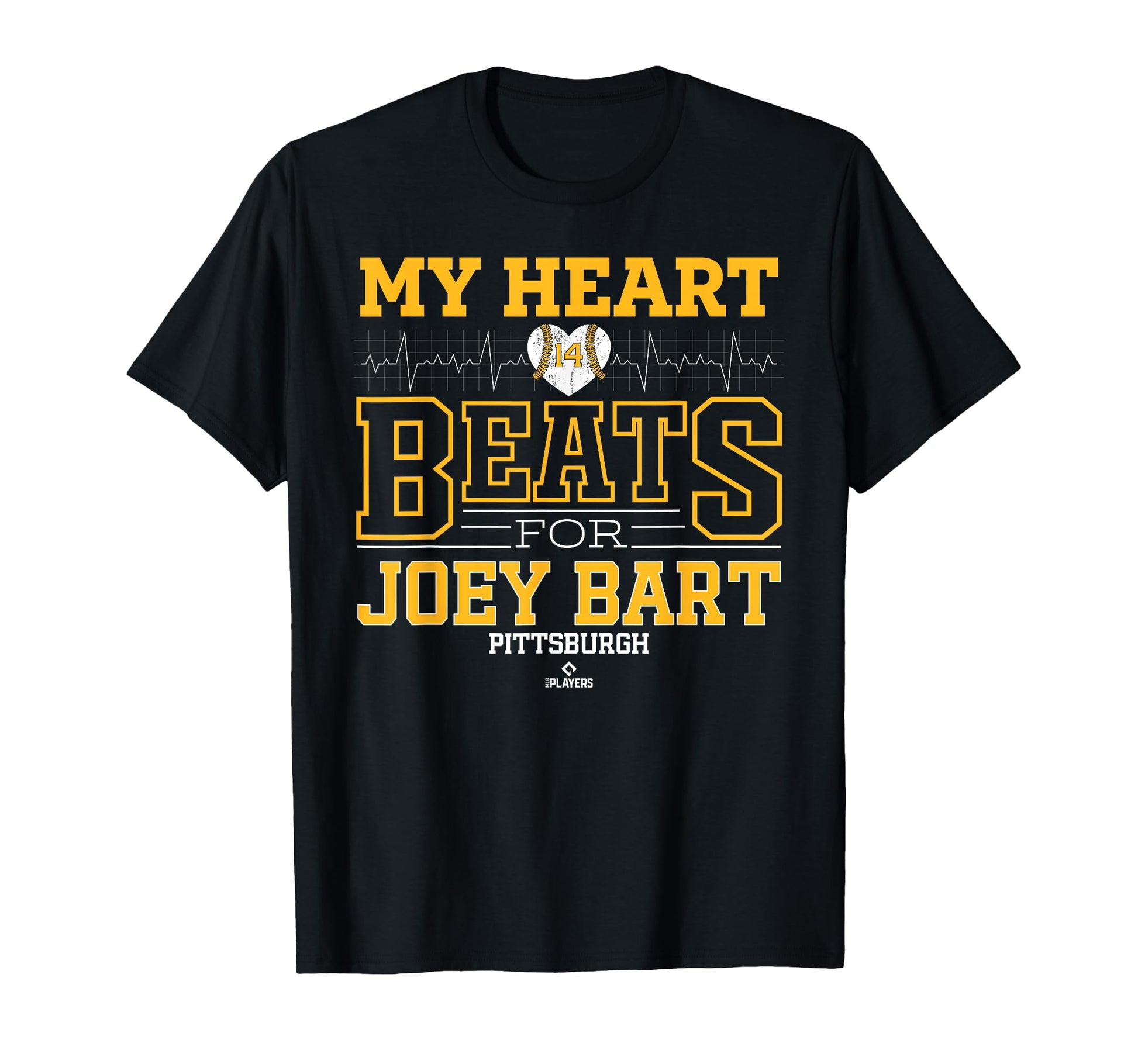 My Heart Beats Joey Bart Pittsburgh T-Shirt - Streetwear Style Men Women - T-Shirt, Sweatshirt, Hoodie