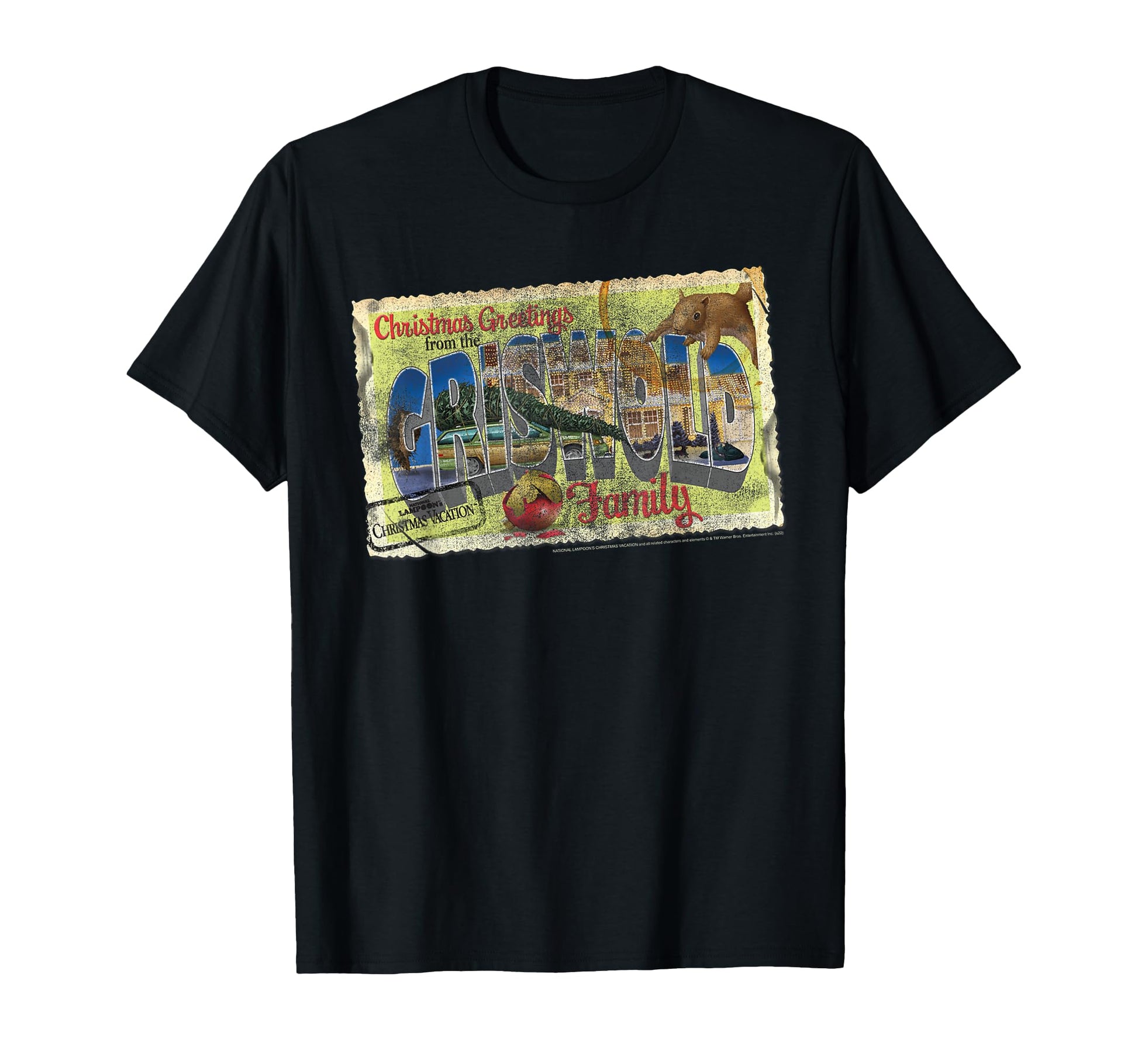 Vacation Greetings From Griswolds T-Shirt - Minimalist Print for Adults - T-Shirt, Sweatshirt, Hoodie