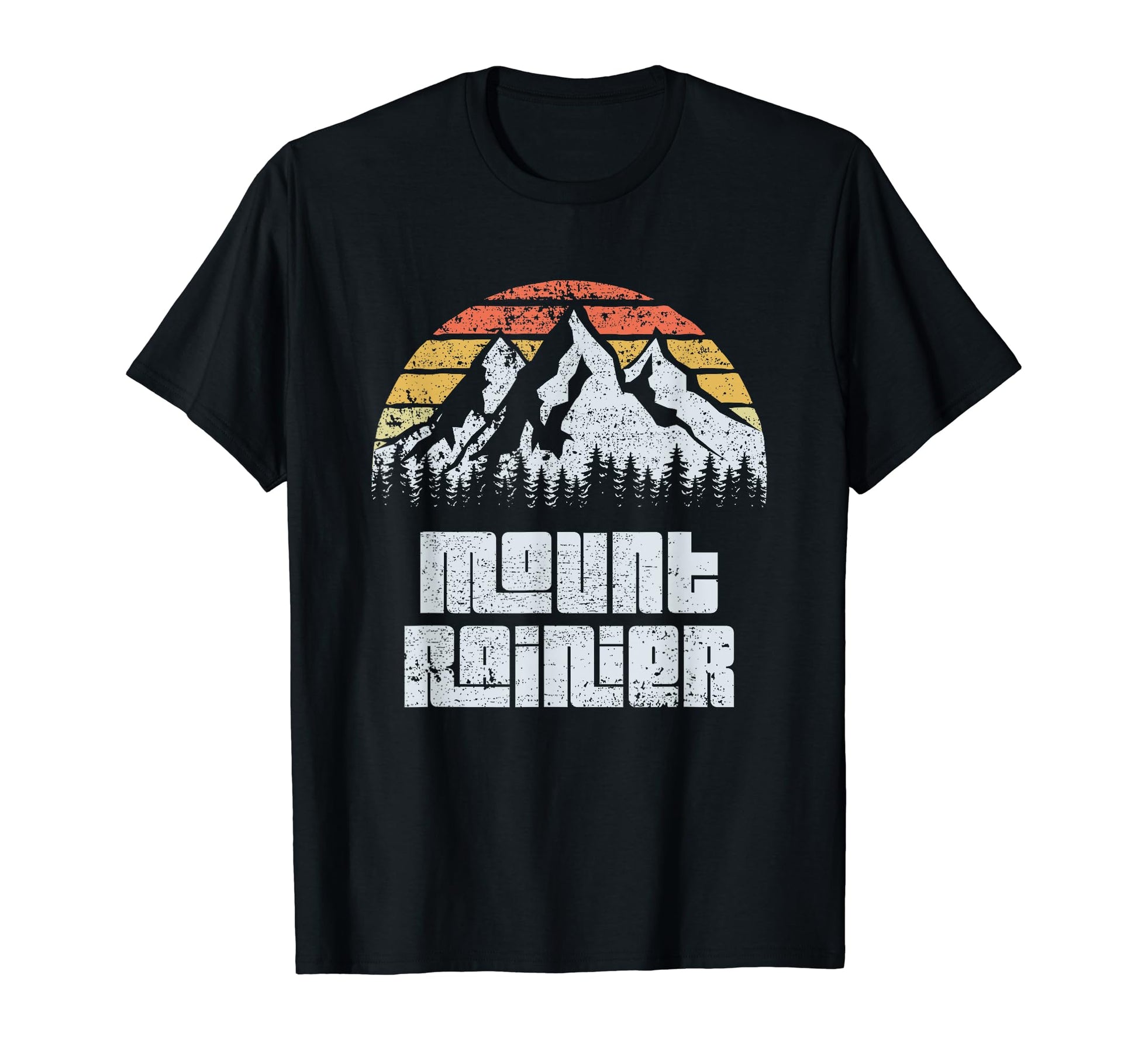 Mt Rainier National Park Washington T-Shirt - Aesthetic Graphic for Adults - T-Shirt, Sweatshirt, Hoodie