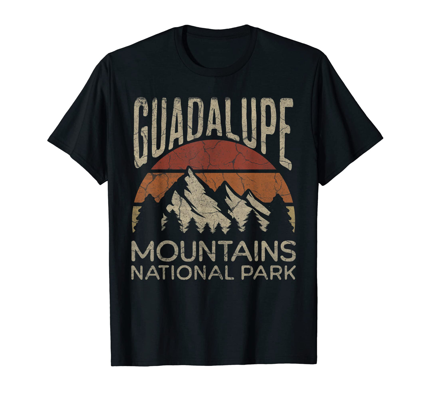 Guadalupe Mountains National Park Texas T-Shirt - Minimalist Print Unisex - T-Shirt, Sweatshirt, Hoodie
