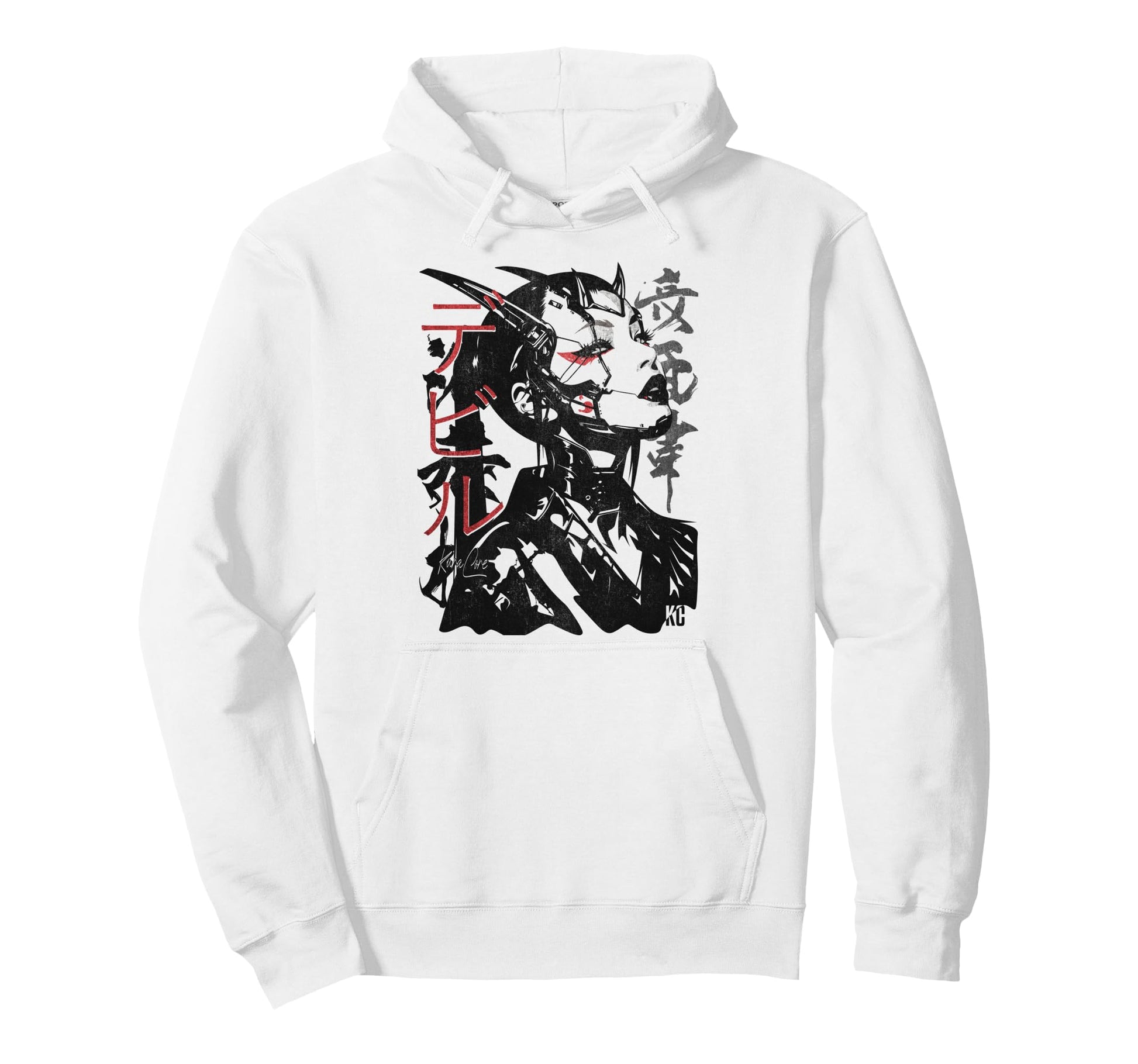 Japanese Streetwear Cyberpunk Y2K Techwear Hoodie - Novelty Apparel Unisex - T-Shirt, Sweatshirt, Hoodie