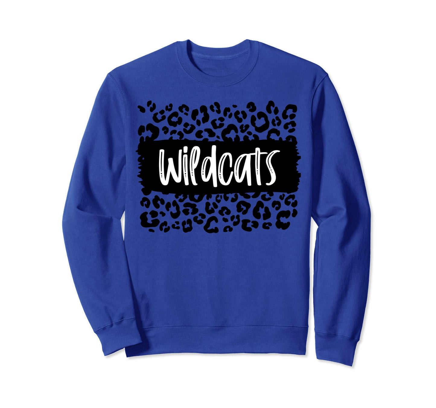 Wildcats Team Mascot School Spirit Game Sweatshirt - Graphic Print Unisex - T-Shirt, Sweatshirt, Hoodie