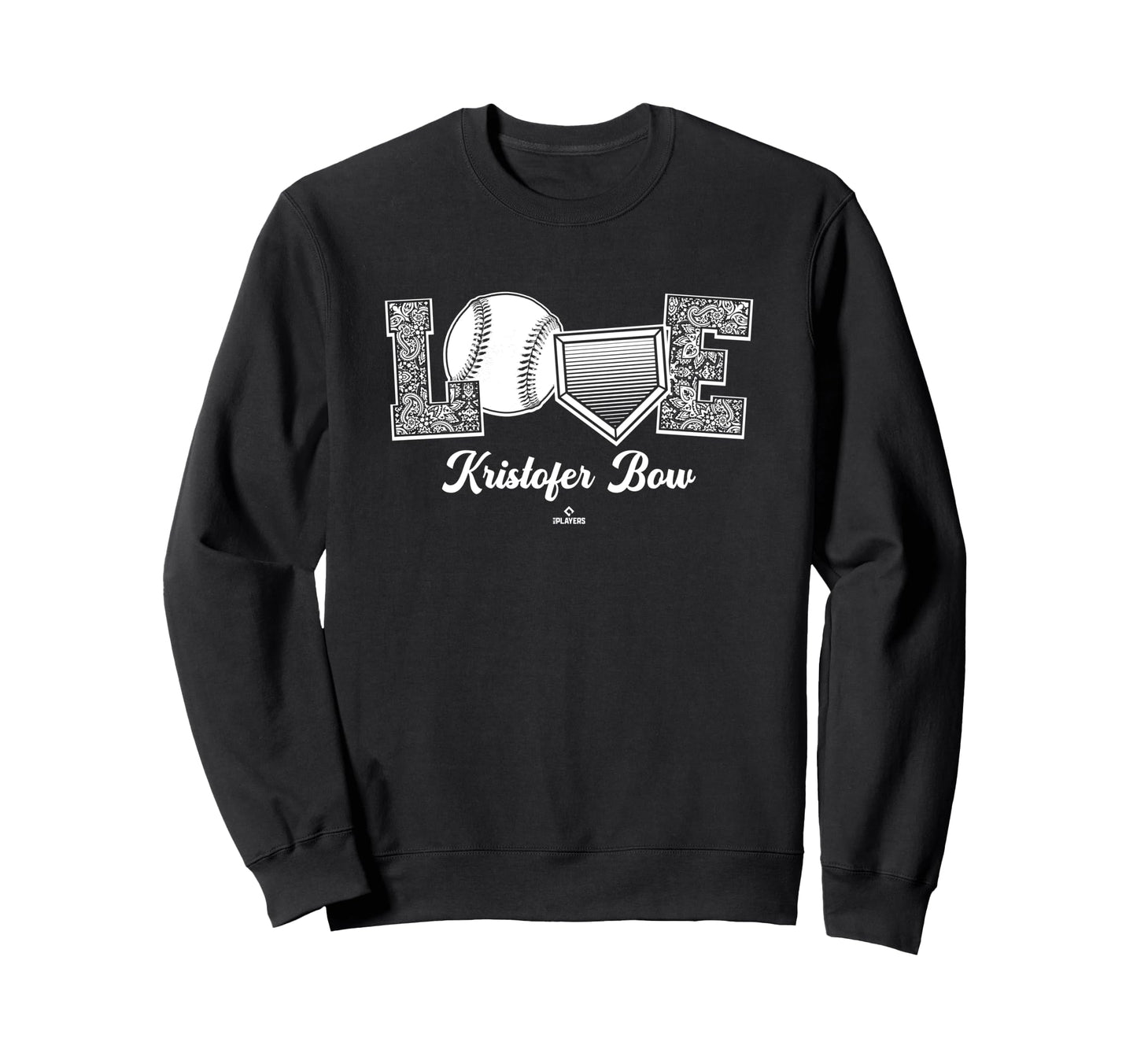 Love My Player Kristofer Bow Prospect Sweatshirt - Trendy Graphic Unisex - T-Shirt, Sweatshirt, Hoodie