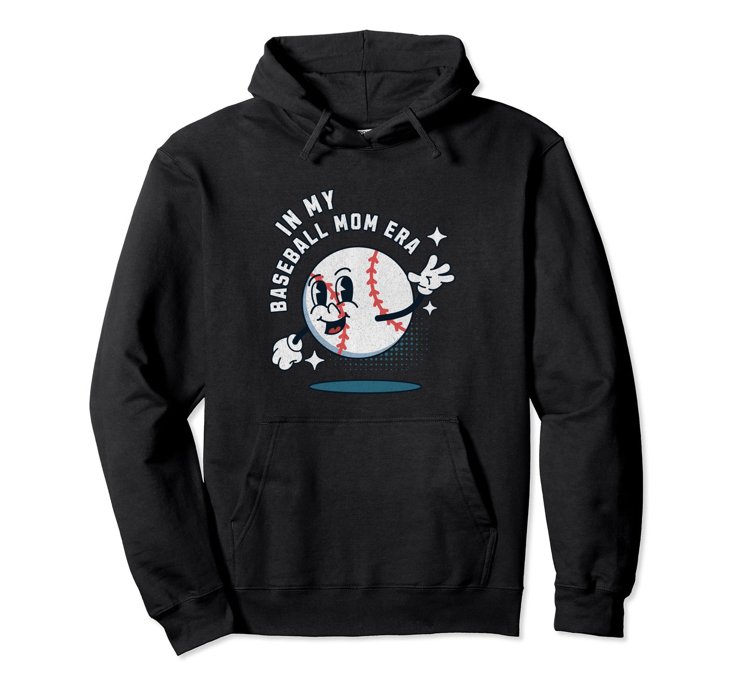 My Baseball Mom Era Funny Baseball Mom Home Hoodie - Unique Graphic Unisex - T-Shirt, Sweatshirt, Hoodie