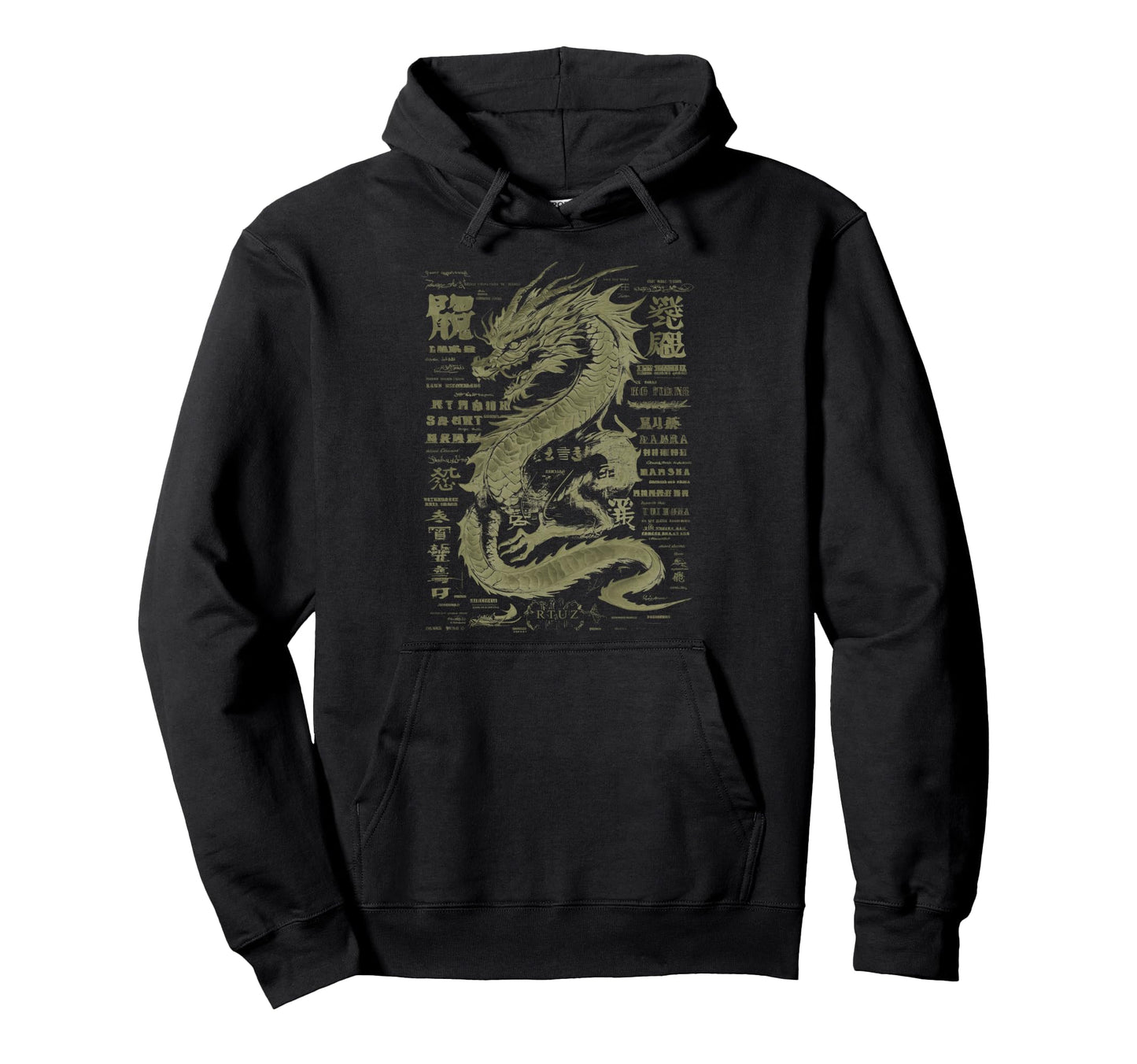 Aesthetic Dragon Streetwear Hoodie - Trendy Graphic Unisex - T-Shirt, Sweatshirt, Hoodie