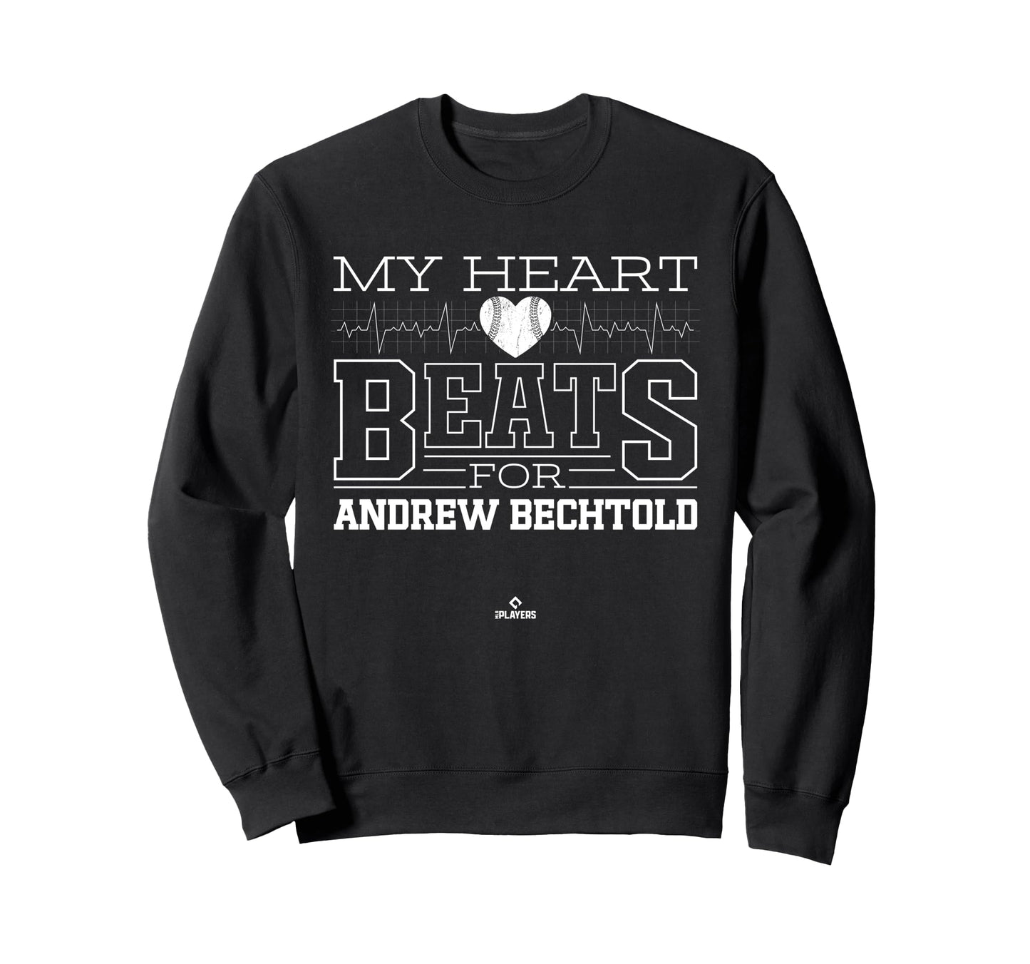 My Heart Beats Andrew Bechtold Sweatshirt - Streetwear Style Unisex - T-Shirt, Sweatshirt, Hoodie