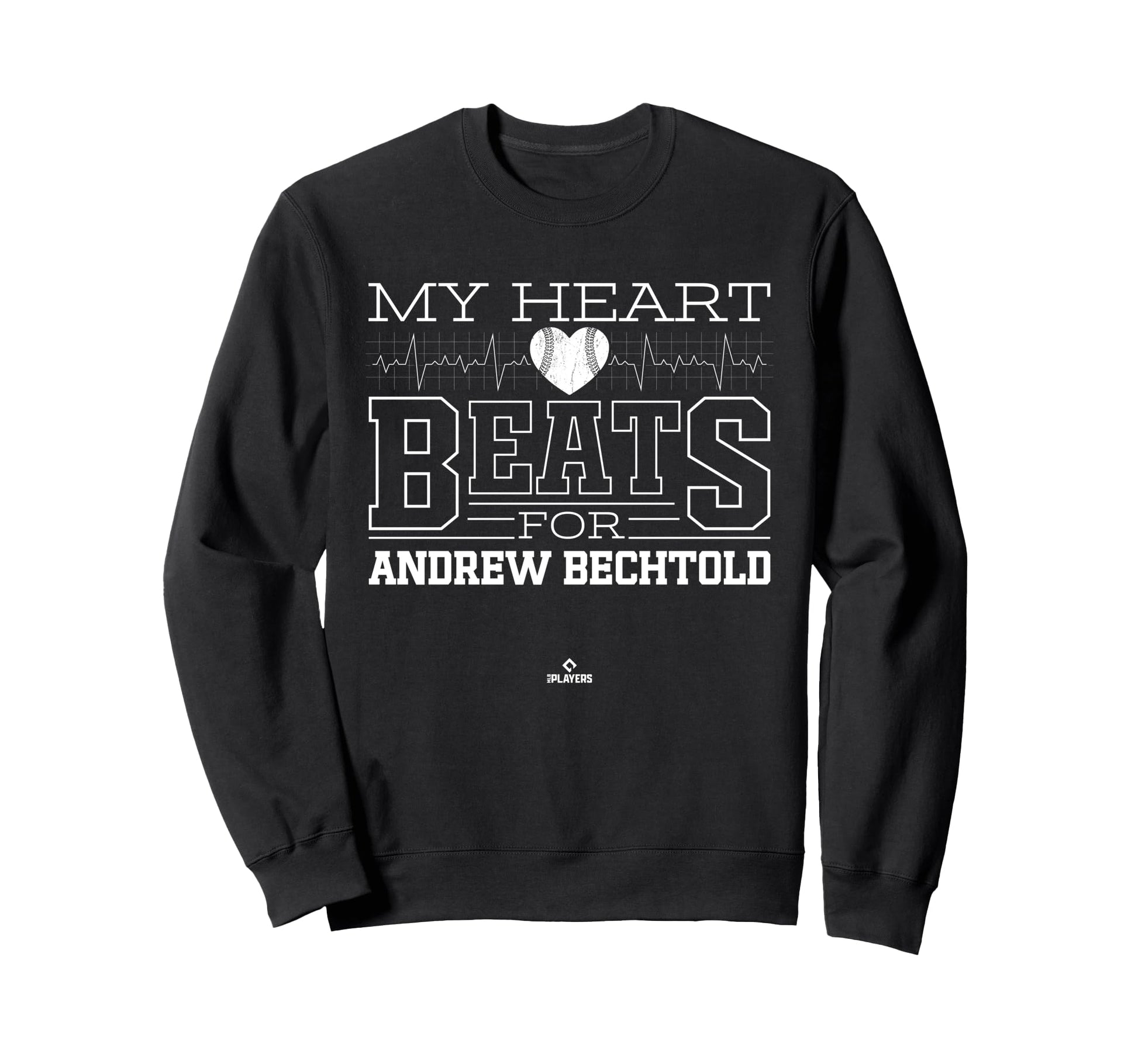 My Heart Beats Andrew Bechtold Sweatshirt - Streetwear Style Unisex - T-Shirt, Sweatshirt, Hoodie