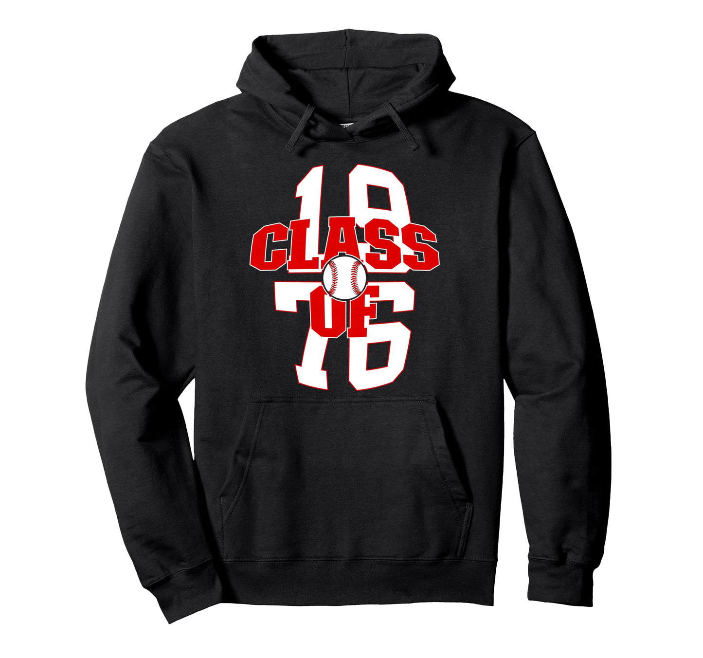50 Years Class 1976 Baseball 50Th Hoodie - Unique Graphic for Adults - T-Shirt, Sweatshirt, Hoodie