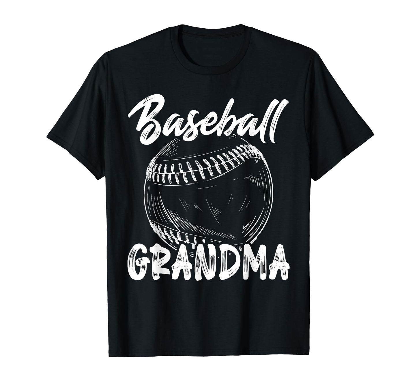 Baseball Grandma Family Matching Players T-Shirt - Custom Art Print Unisex - T-Shirt, Sweatshirt, Hoodie