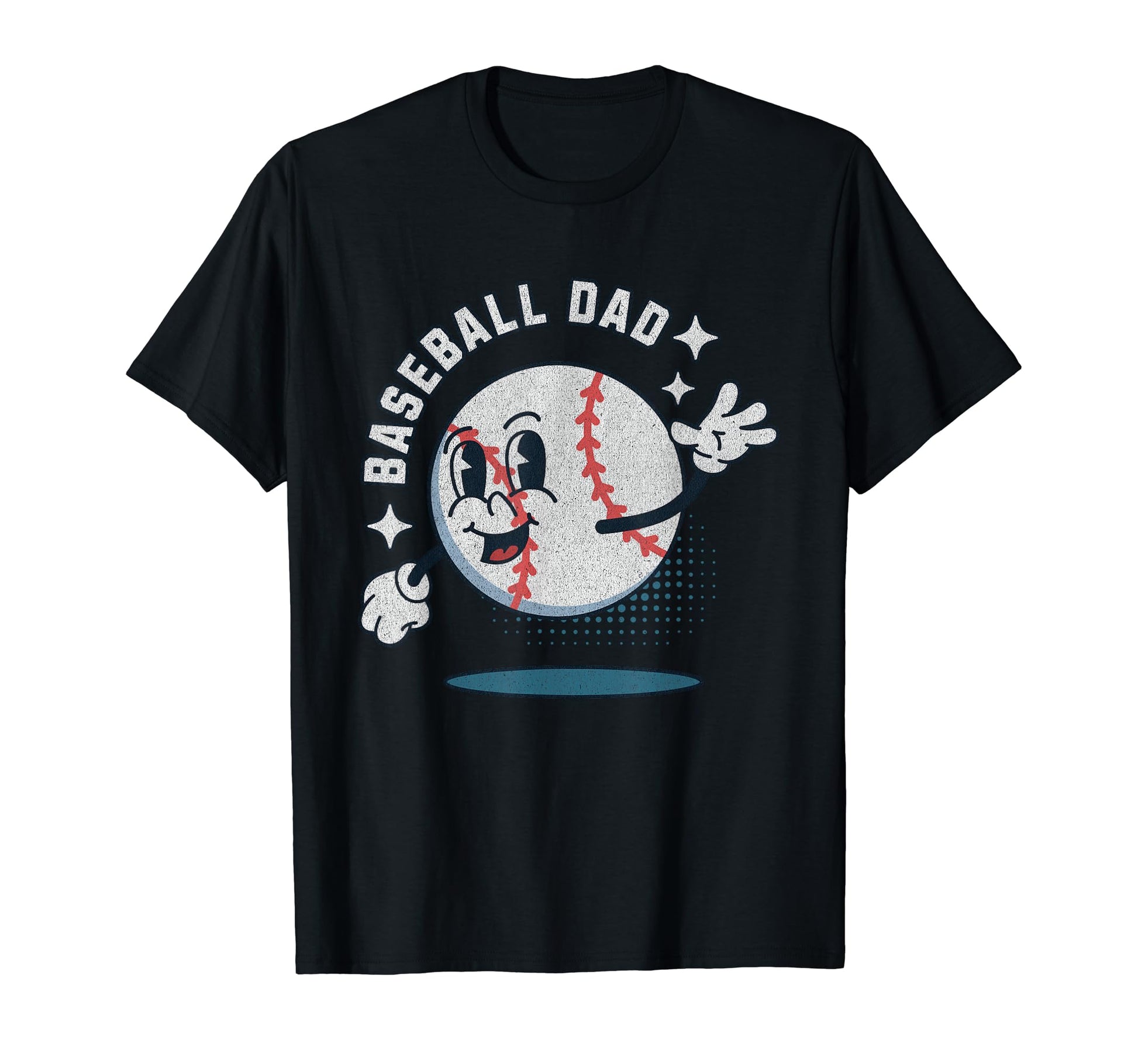 Baseball Dad Baseball Season Sports T-Shirt - Aesthetic Graphic Unisex - T-Shirt, Sweatshirt, Hoodie