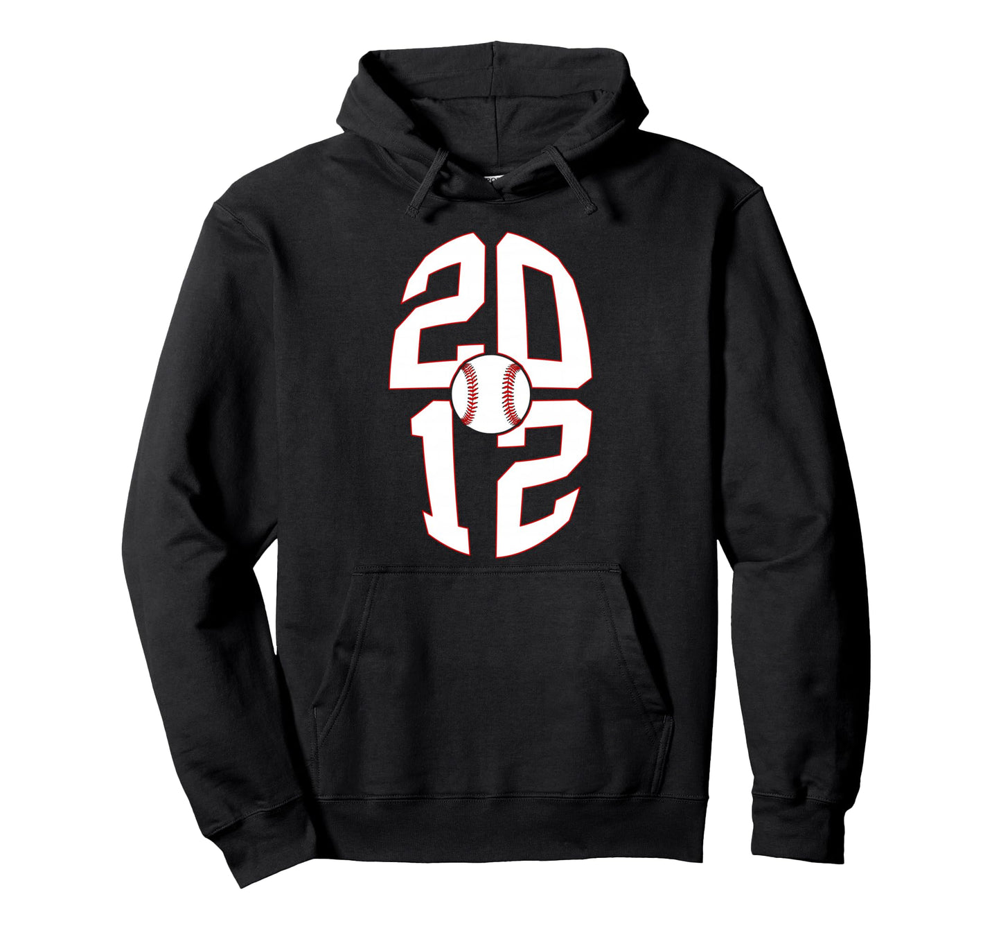 14 Years 2012 Baseball 14Th Birthday Hoodie - Fun Novelty Design Men Women - T-Shirt, Sweatshirt, Hoodie