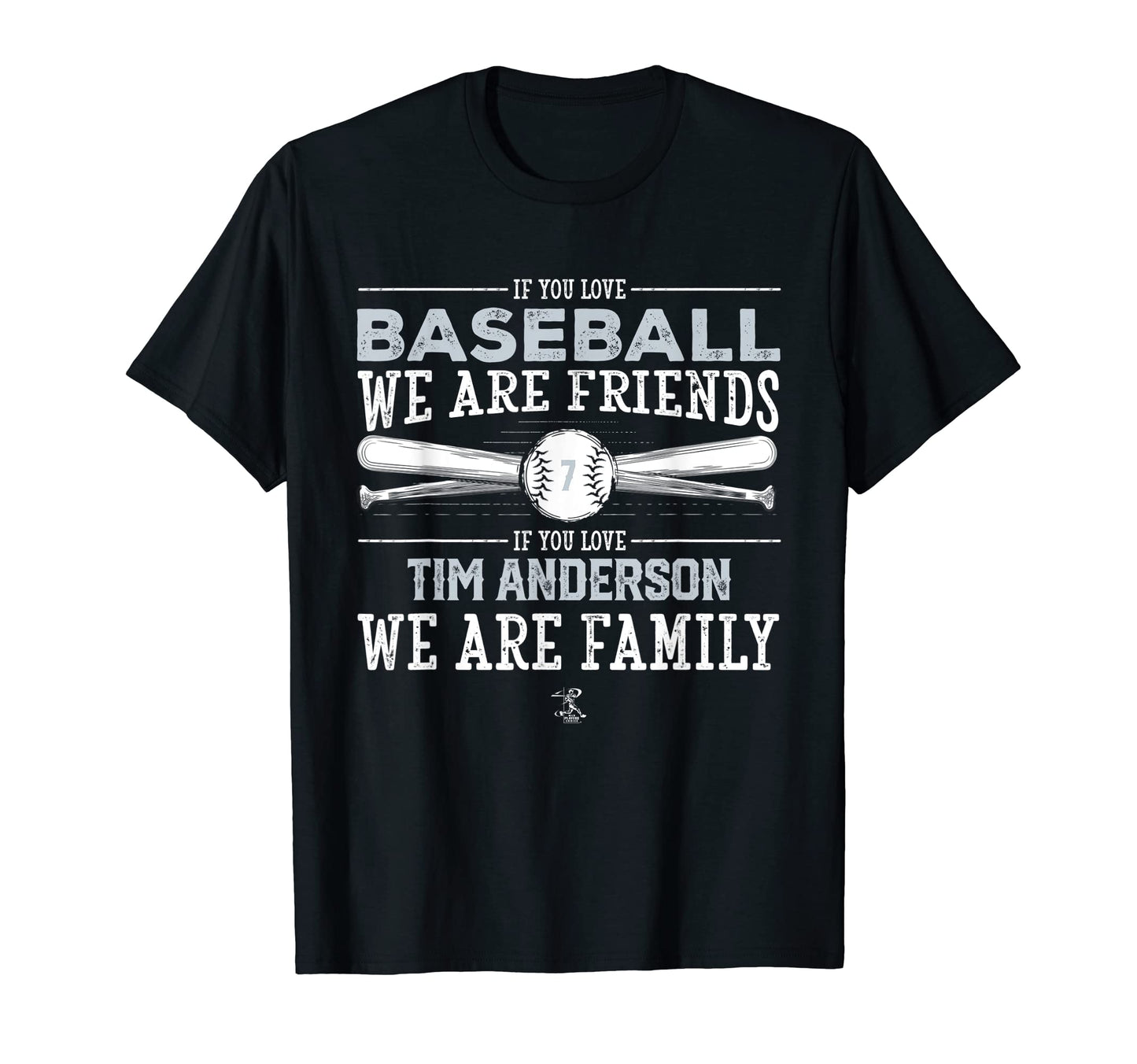 Tim Anderson If You Love Baseball T-Shirt - Unique Graphic Men Women - T-Shirt, Sweatshirt, Hoodie