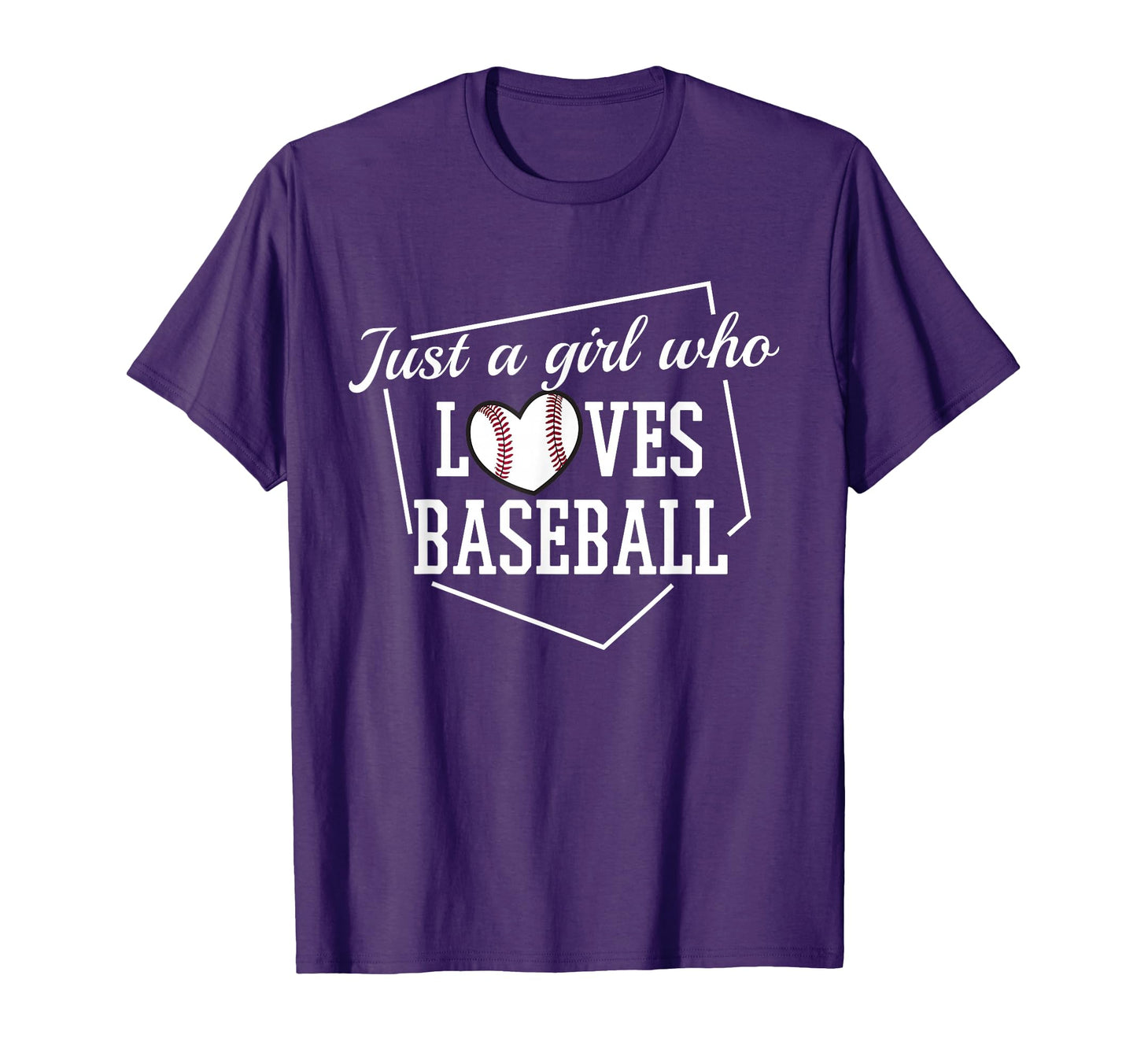 Just Who Loves Baseball T-Shirt - Custom Art Print for Adults - T-Shirt, Sweatshirt, Hoodie