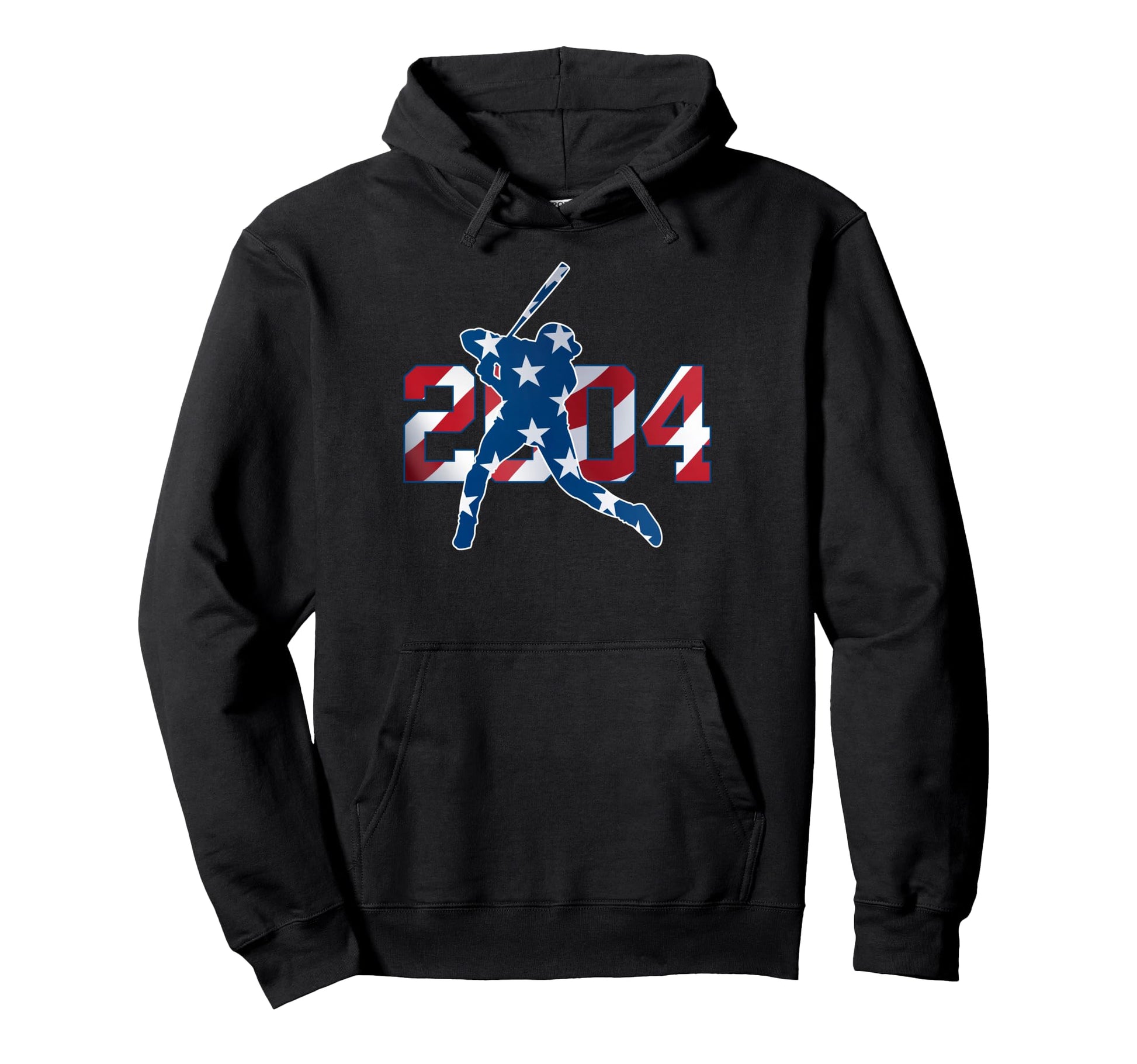 22 Years Old 2004 Baseball 22Nd Hoodie - Novelty Apparel for Adults - T-Shirt, Sweatshirt, Hoodie