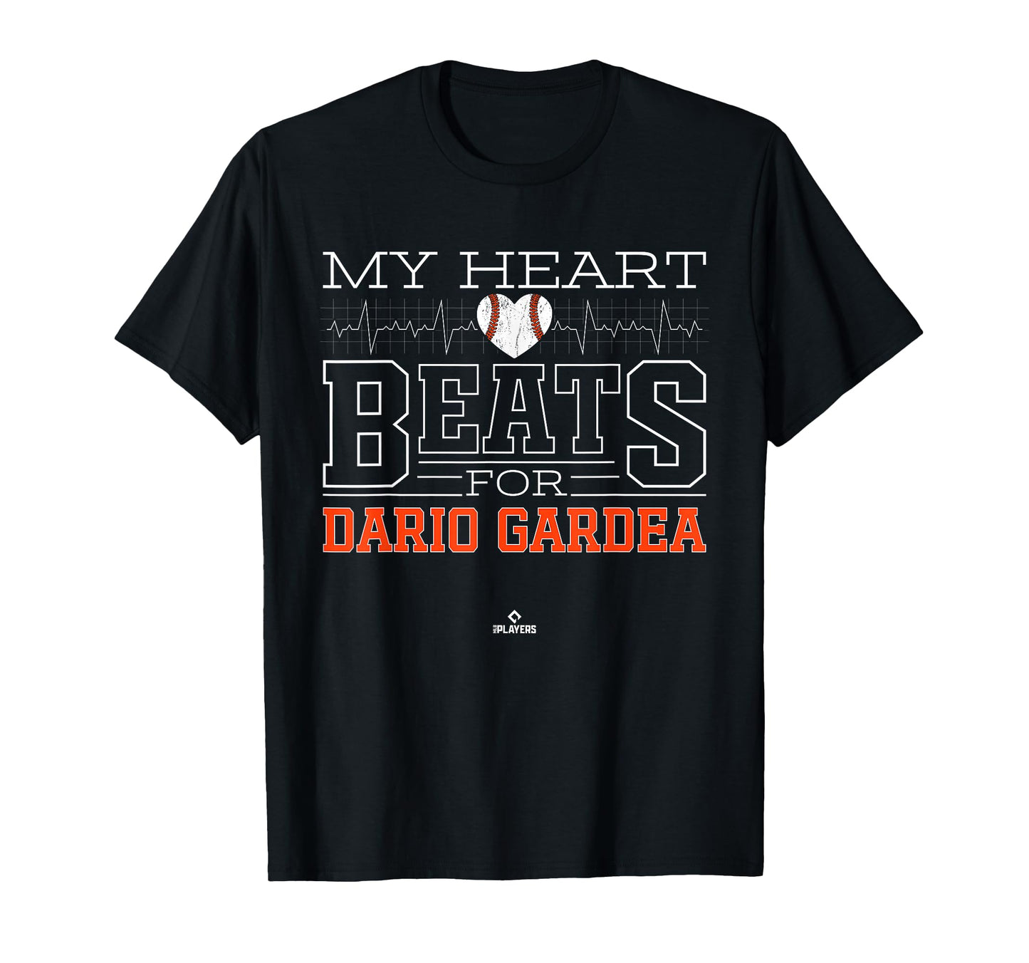 My Heart Beats Dario Gardea Prospect T-Shirt - Graphic Print Men Women - T-Shirt, Sweatshirt, Hoodie