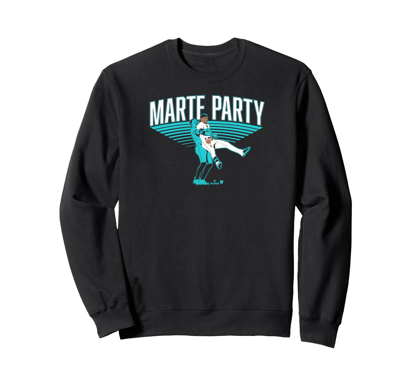 Ketel Marte Marte Party Arizona Sweatshirt - Aesthetic Graphic for Adults - T-Shirt, Sweatshirt, Hoodie