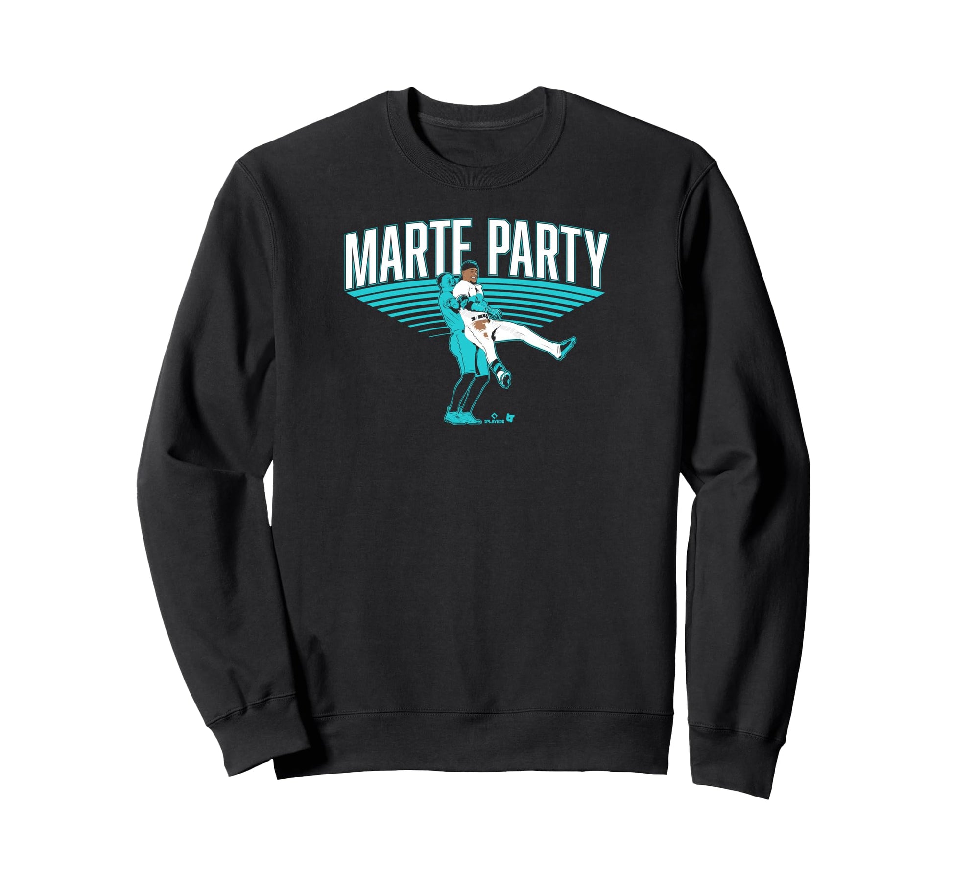 Ketel Marte Marte Party Arizona Sweatshirt - Aesthetic Graphic for Adults - T-Shirt, Sweatshirt, Hoodie
