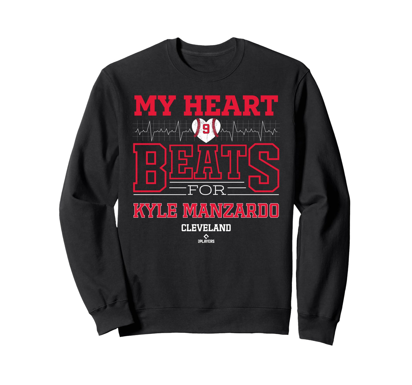 My Heart Beats Kyle Manzardo Sweatshirt - Novelty Apparel Men Women - T-Shirt, Sweatshirt, Hoodie