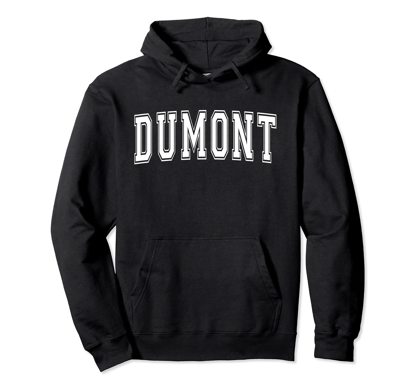 Dumont Nj New Jersey Usa Sports Varsity Hoodie - Graphic Print Unisex - T-Shirt, Sweatshirt, Hoodie