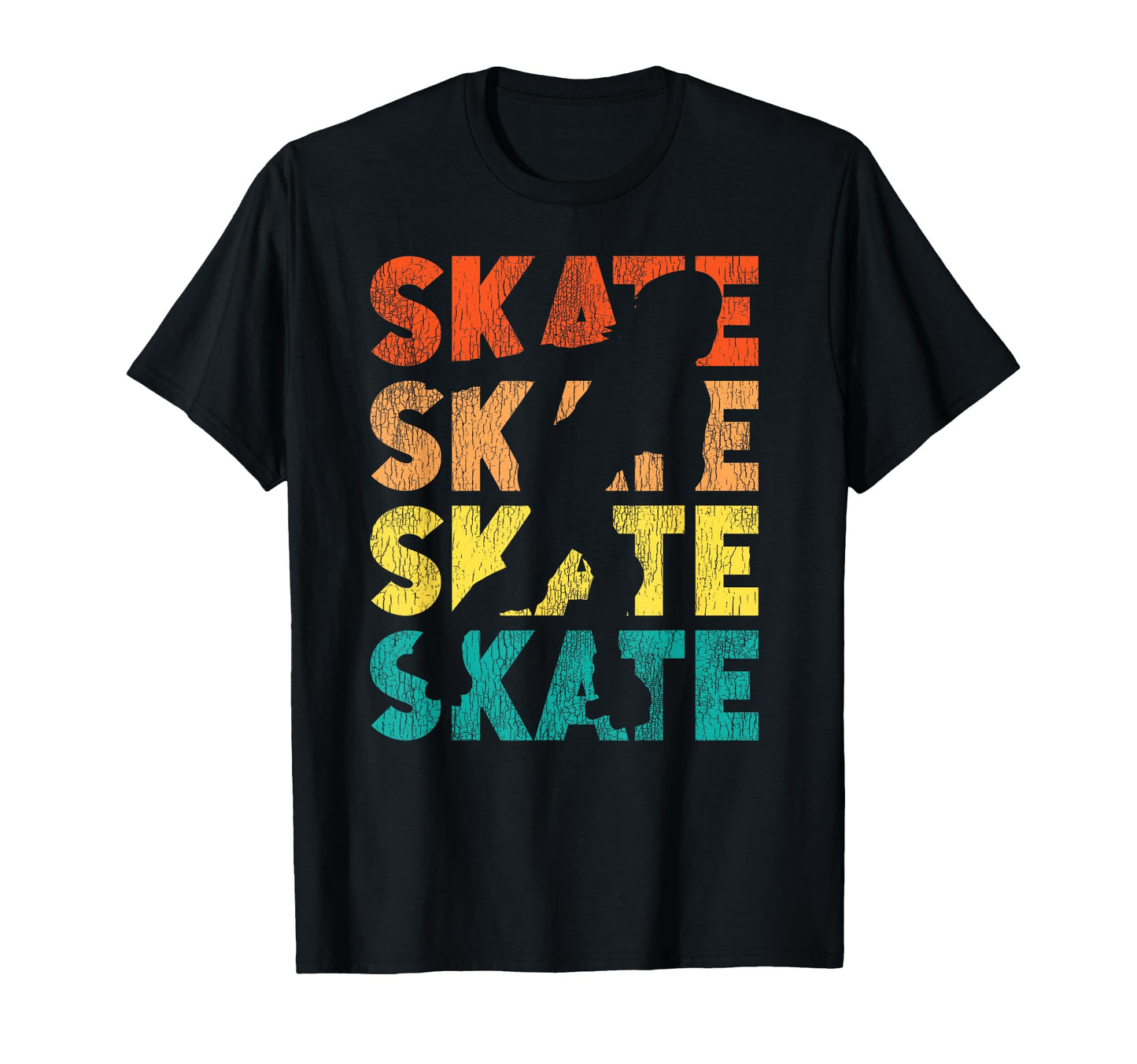Roller Skating Skate 1970S T-Shirt - Minimalist Print for Adults - T-Shirt, Sweatshirt, Hoodie