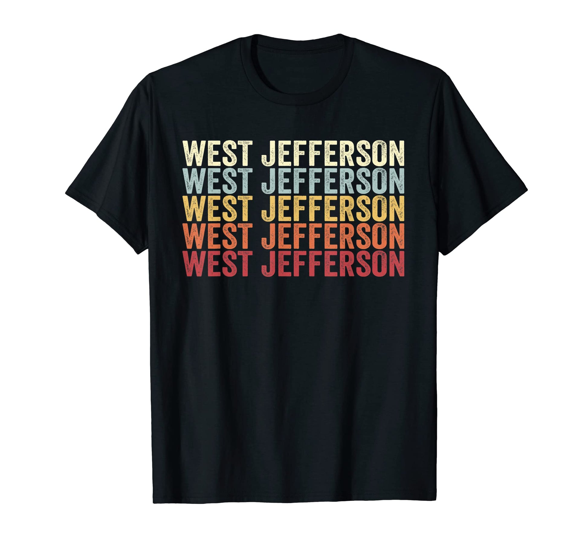 West Jefferson Ohio West Jefferson Oh T-Shirt - Trendy Graphic for Adults - T-Shirt, Sweatshirt, Hoodie