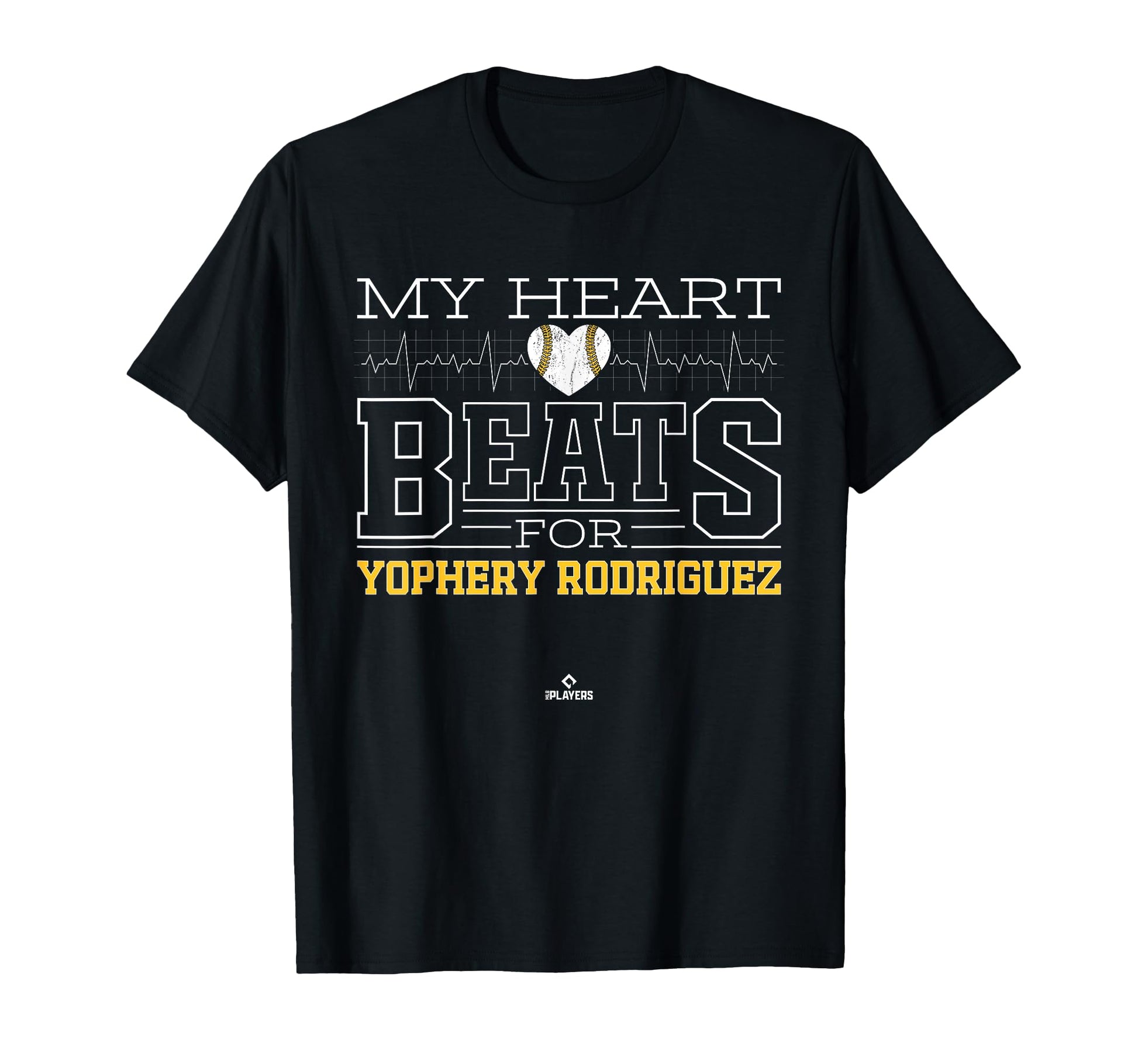 My Heart Beats Yophery Rodriguez Prospect T-Shirt - Graphic Print Unisex - T-Shirt, Sweatshirt, Hoodie